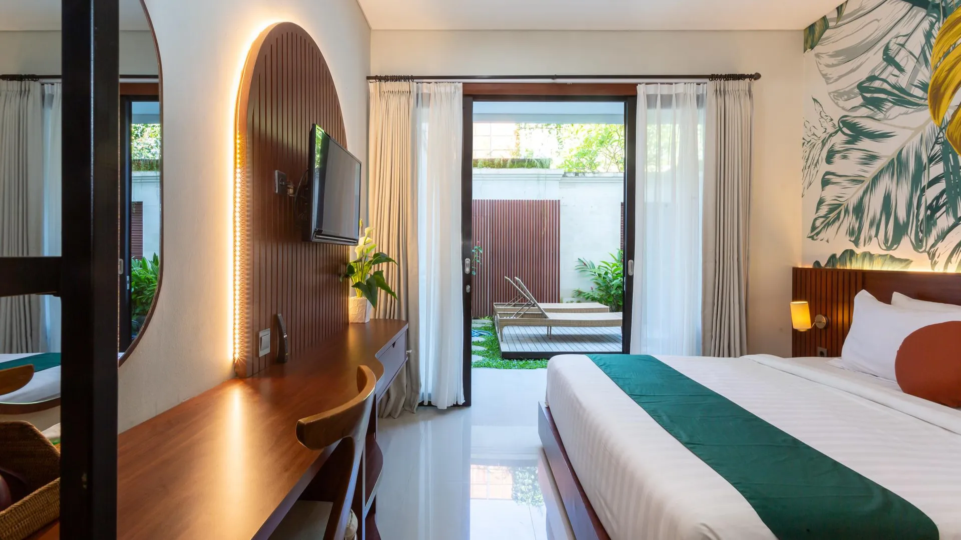 발리 코브 란샤 스테이 발리 3성급 호텔 스위트룸