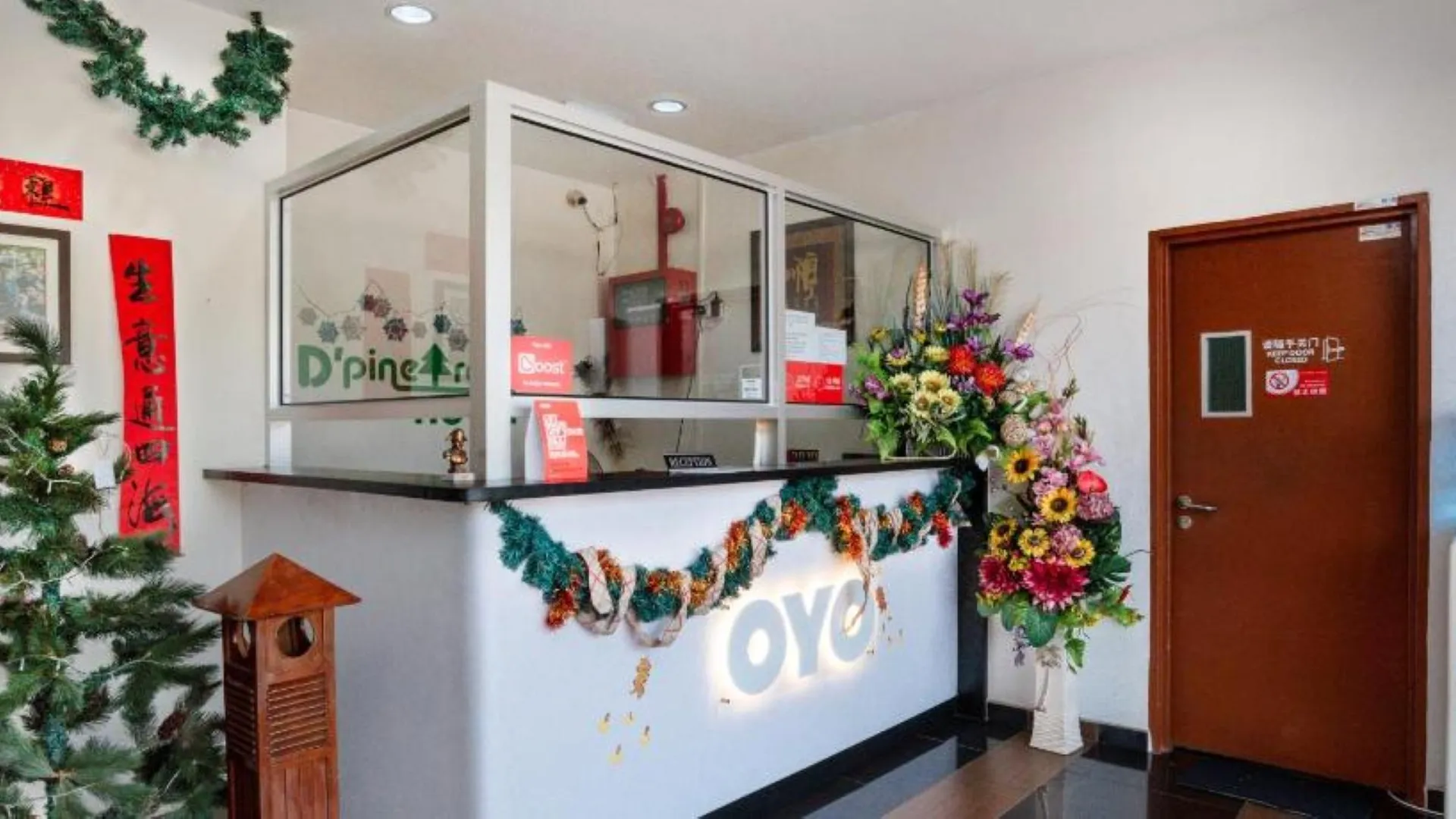 조호바루 / 조호르바루 디파인트리스 호텔 5성급 호텔 수영장