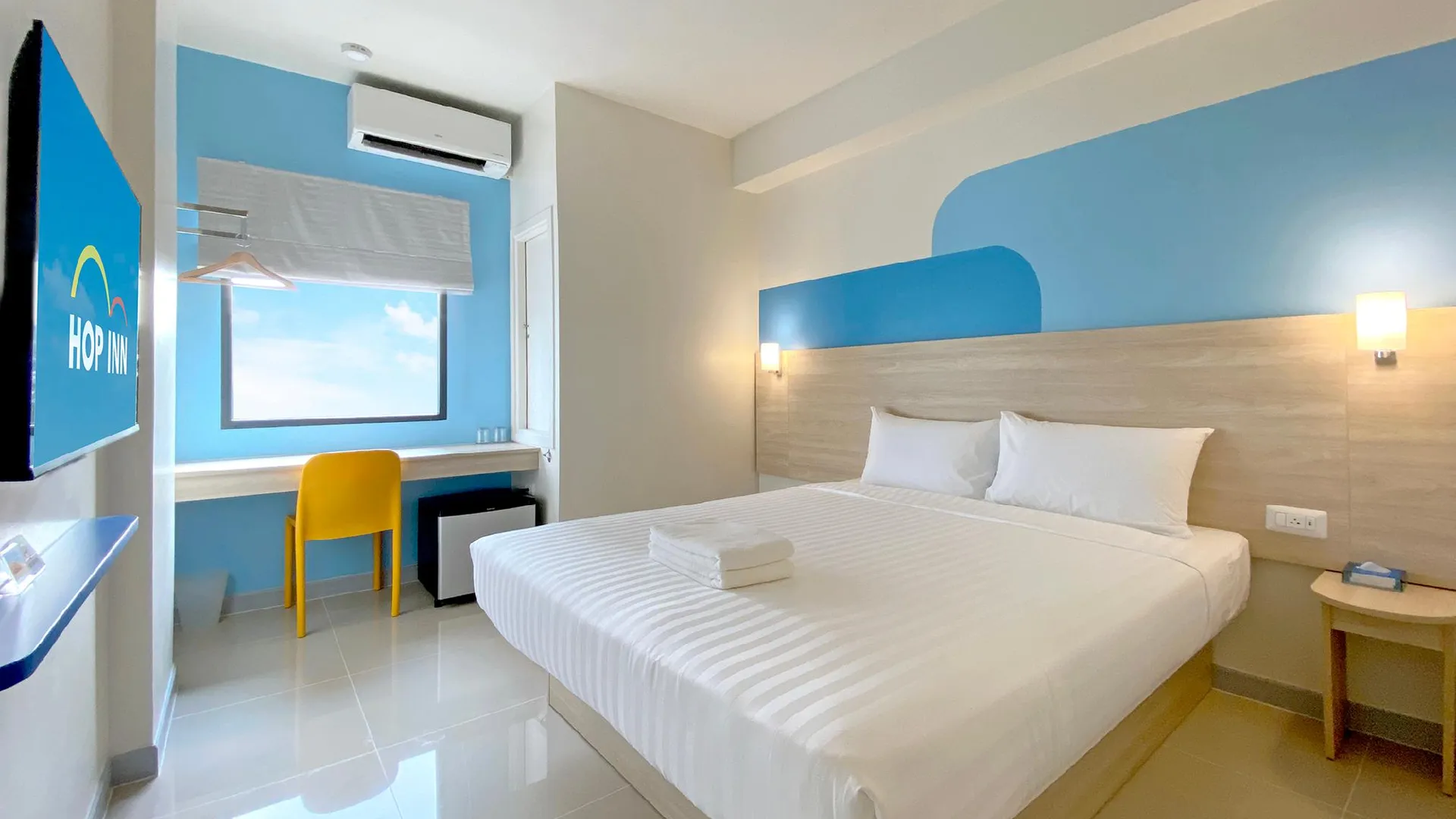 방콕 홉 인 방콕 크룽 톤부리 스테이션 2성급 호텔 스위트룸