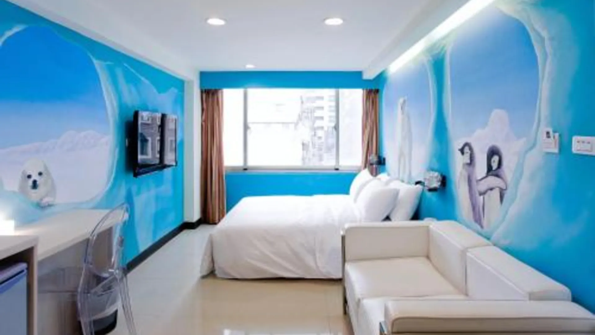 타이베이 동먼 호텔 2성급 호텔 스위트룸