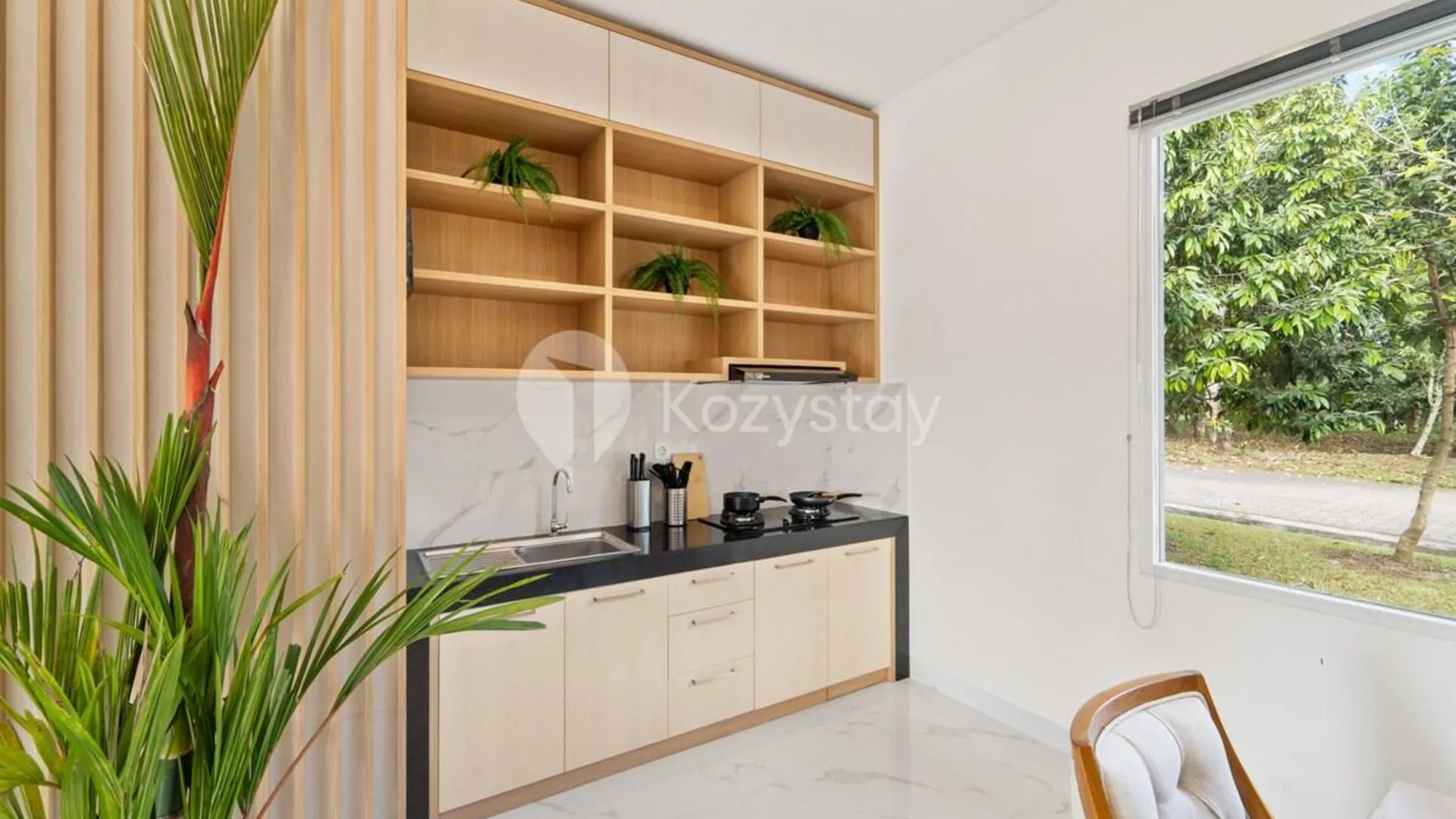 발리 짱구의 빌라 (185m², 침실 2개, 프라이빗 욕실 2개) 4성급 싱글룸 객실