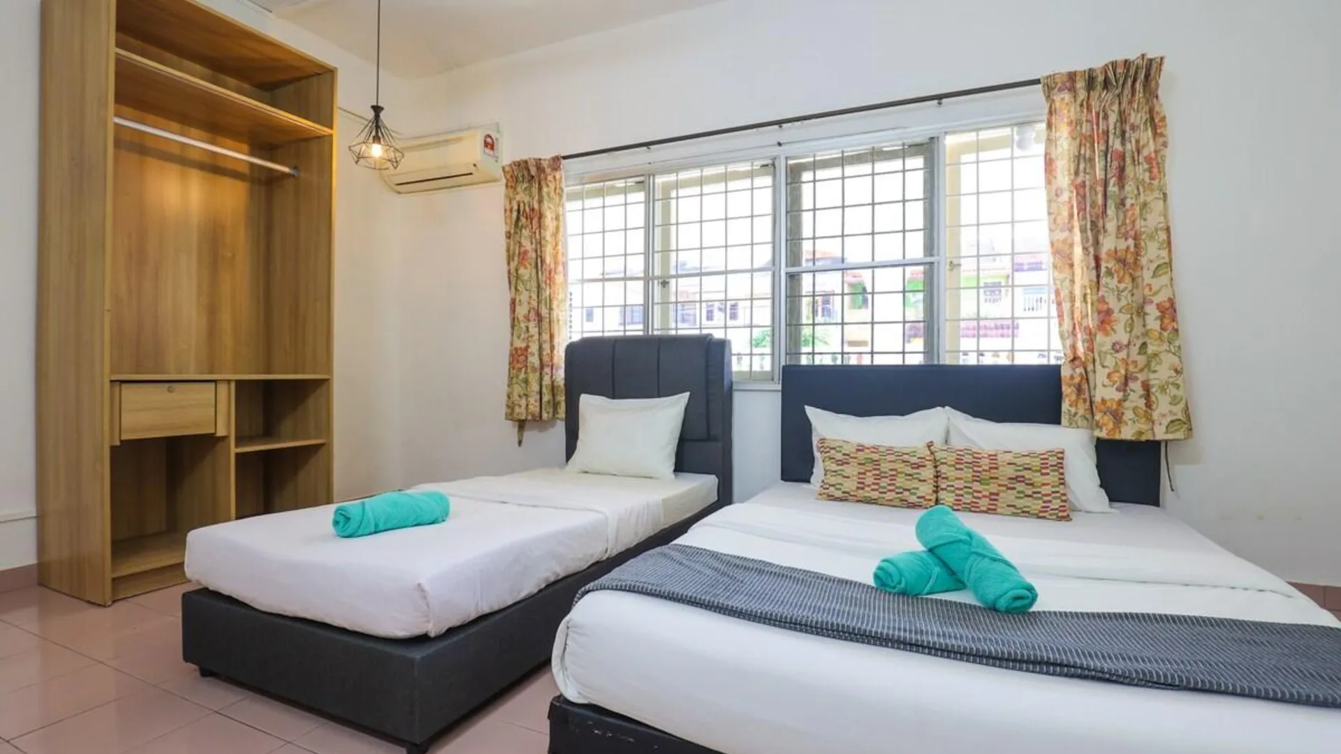 말라카 존커의 프라이빗 하우스 (354m², 침실 5개, 프라이빗 욕실 3개) 3성급 싱글룸 스위트룸