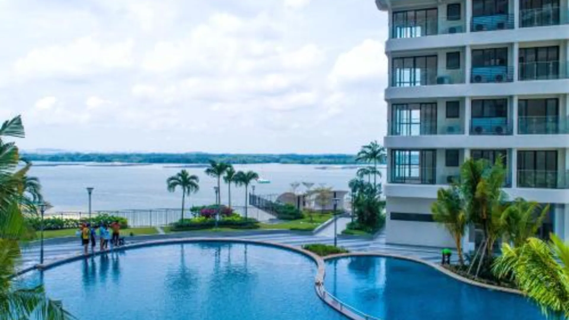 조호바루 / 조호르바루 컨트리 가든 당가 베이 바이 라이온스 베이 4성급 호텔 외관