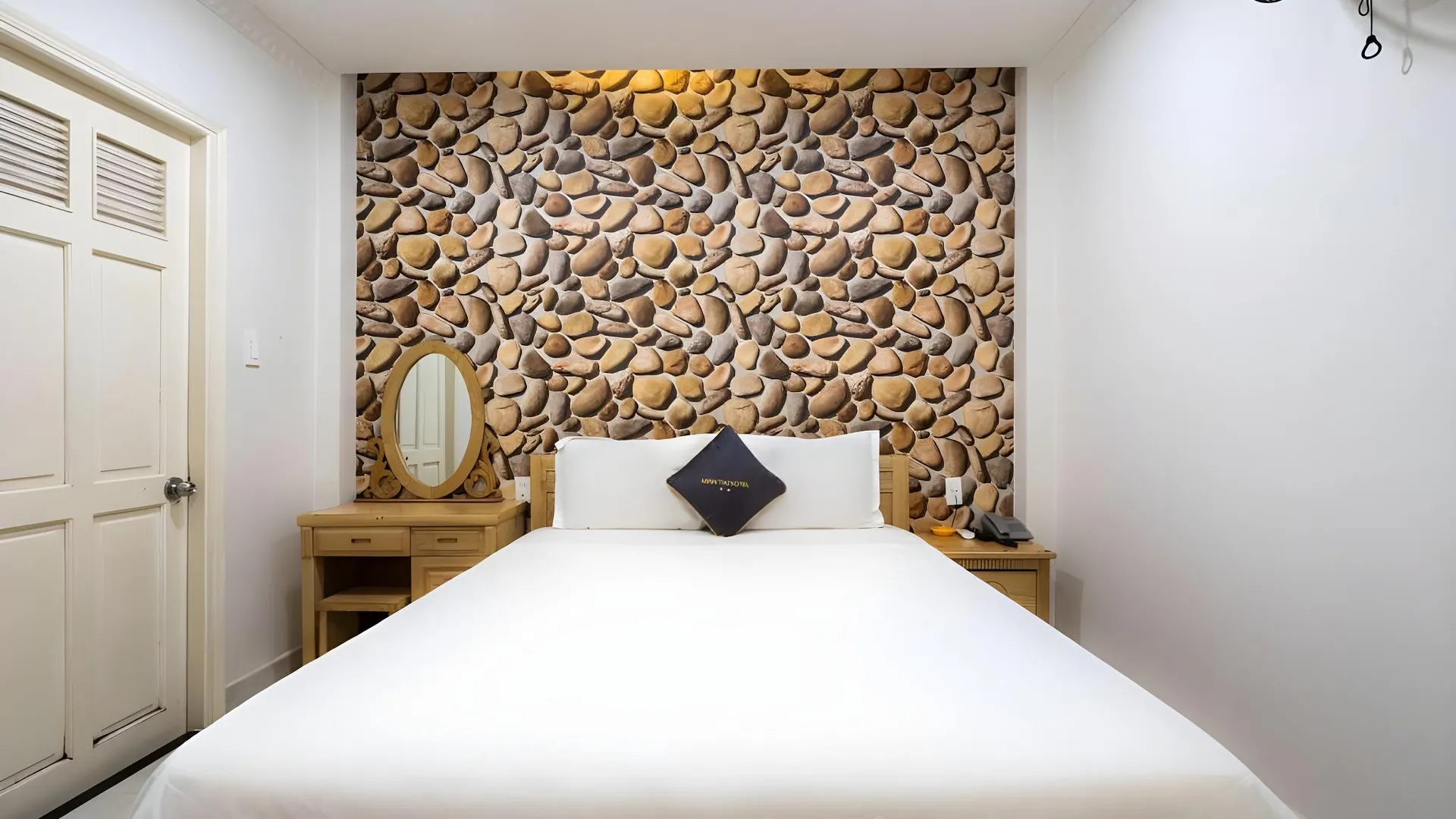 호치민 탄빈의 아파트먼트 (m², 침실 2개, 프라이빗 욕실 1개) 3성급 싱글룸 스위트룸