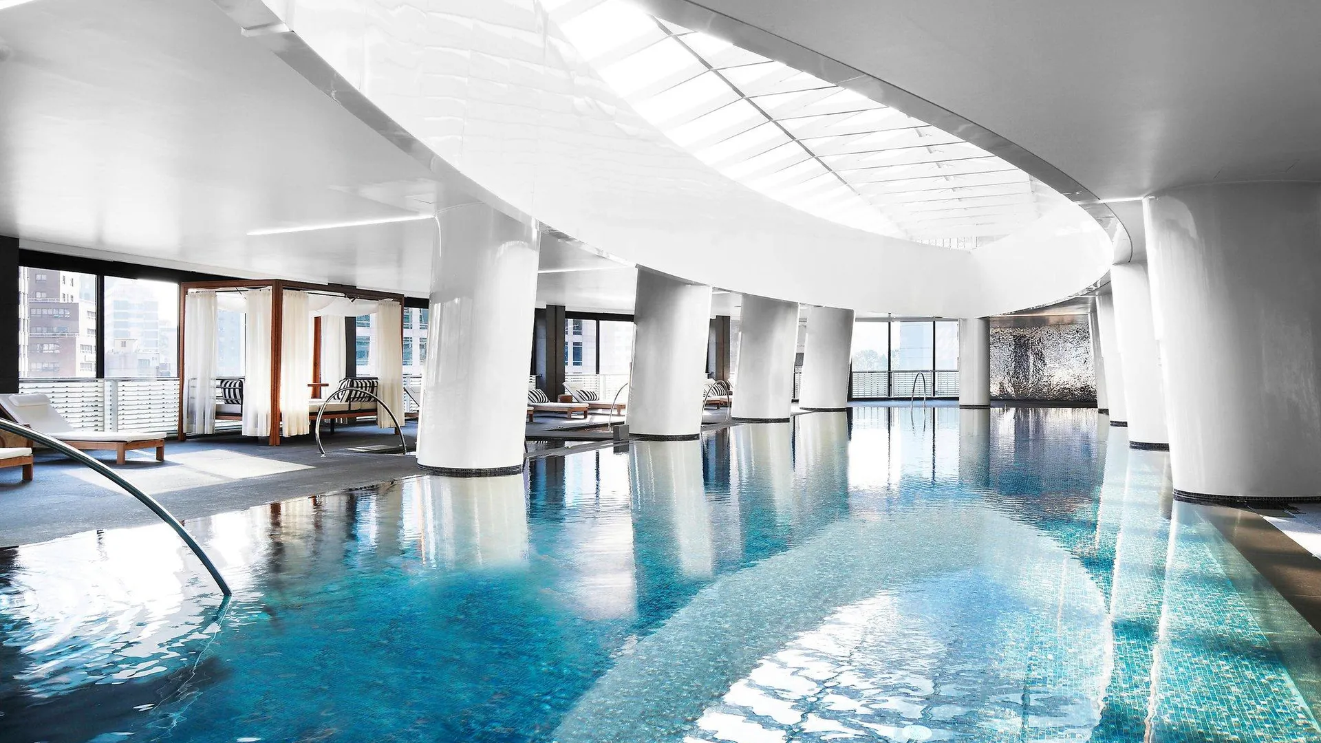 서울 웨스틴 조선 서울 5성급 호텔 외관