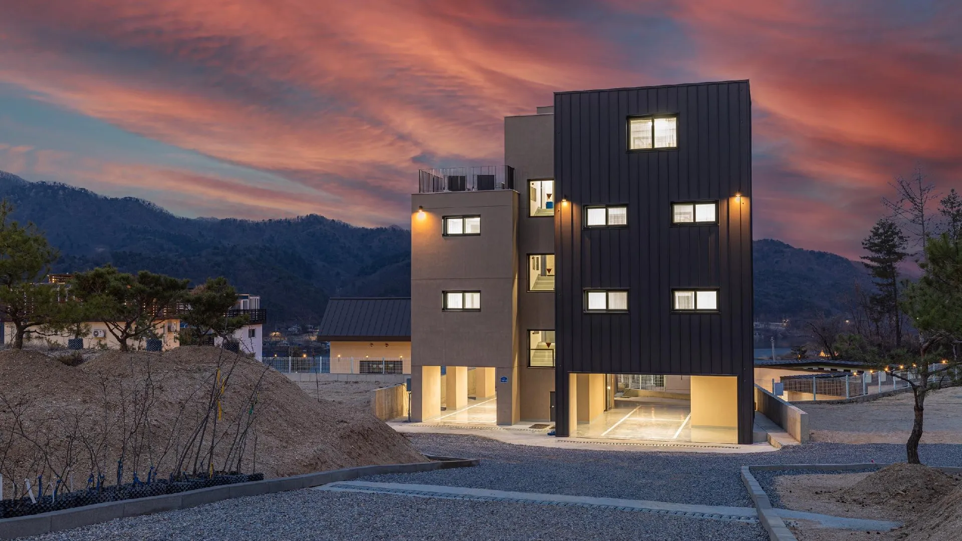 가평 미가쉴 가족 펜션 3성급 게스트하우스 객실