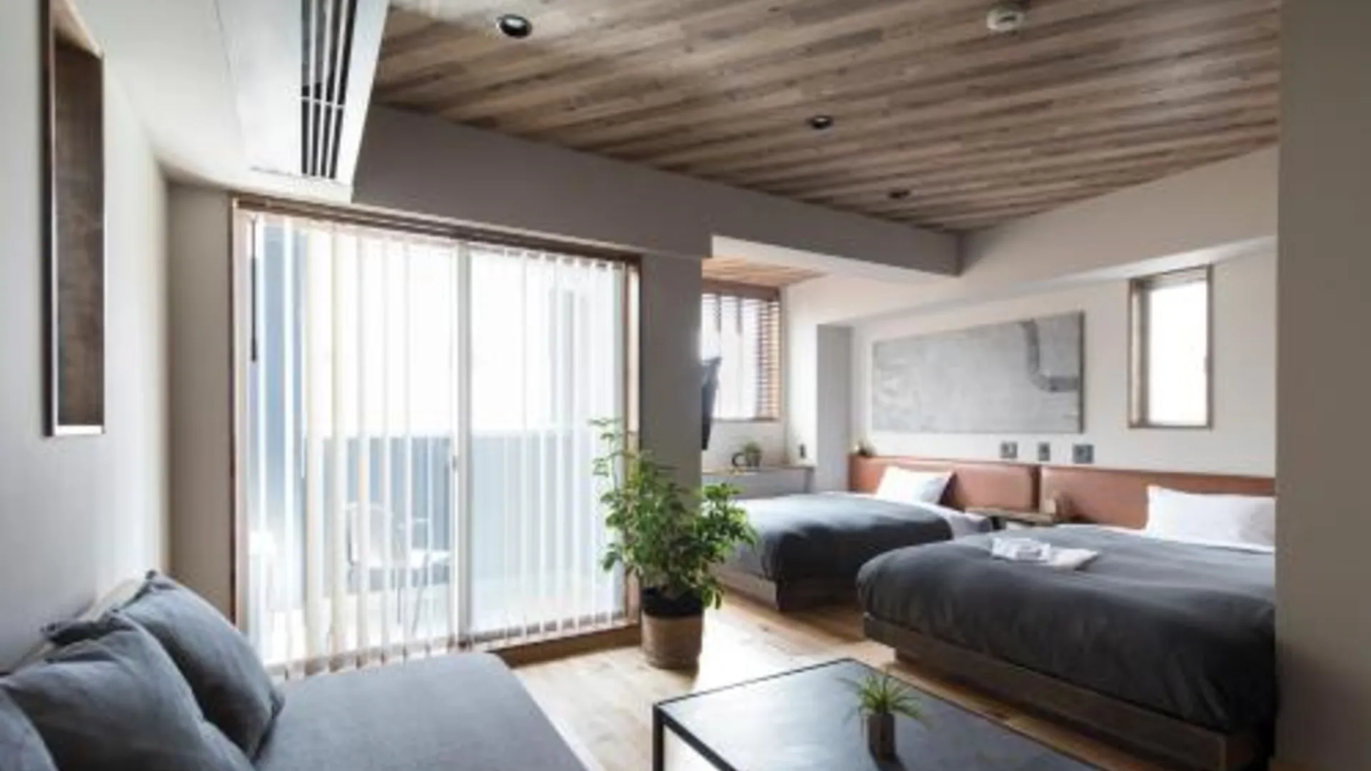 도쿄 / 동경 호텔 빈티지 도쿄 츠키지 4성급 호텔 스위트룸