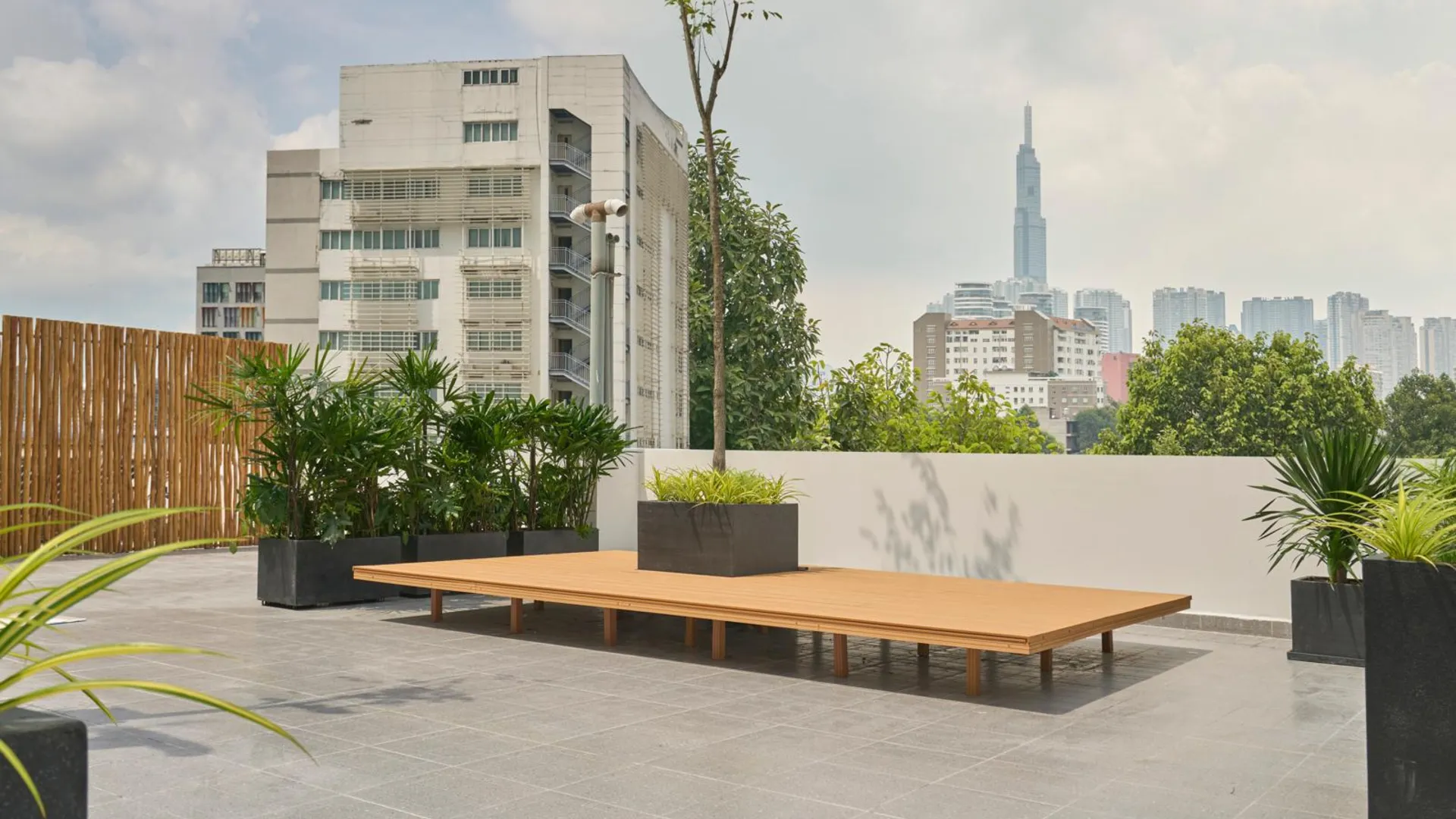 호치민 익스프레스 바이 M 빌리지 호앙사 3성급 호텔 수영장