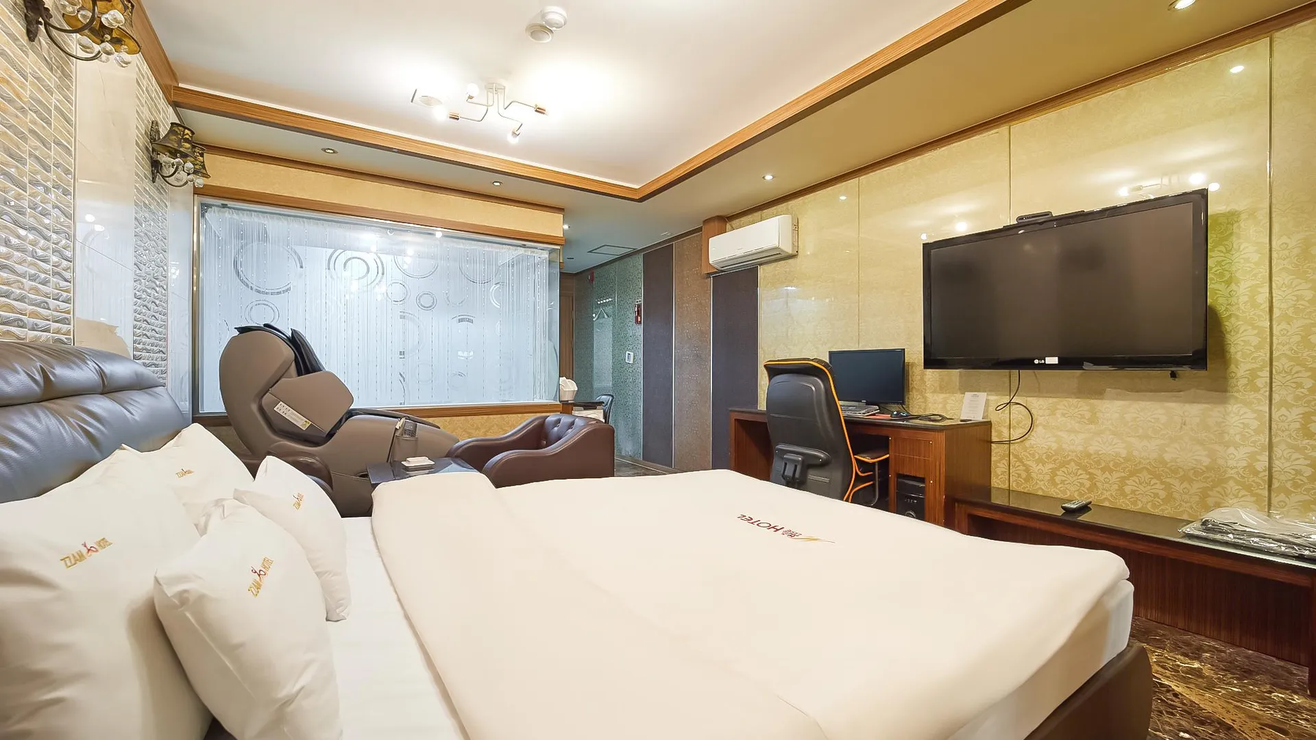 군포 산본 짬(ZZAM) 3성급 호텔 스위트룸