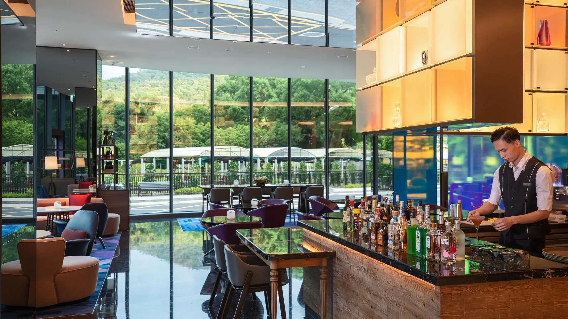 타이베이 르네상스 타이베이 스린 호텔 4성급 호텔 외관