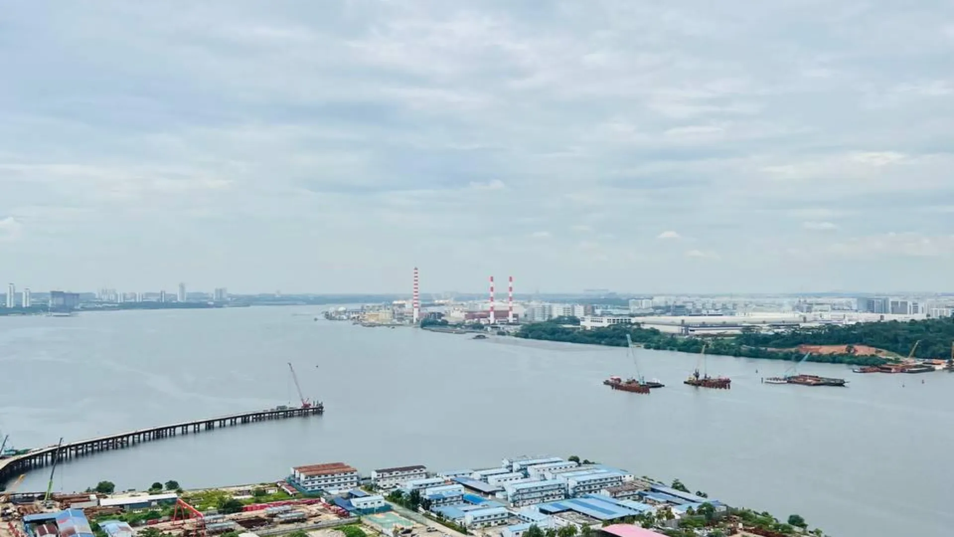 조호바루 / 조호르바루 조호바루의 아파트먼트 (75m², 침실 2개, 프라이빗 욕실 2개) 4성급 싱글룸 외관