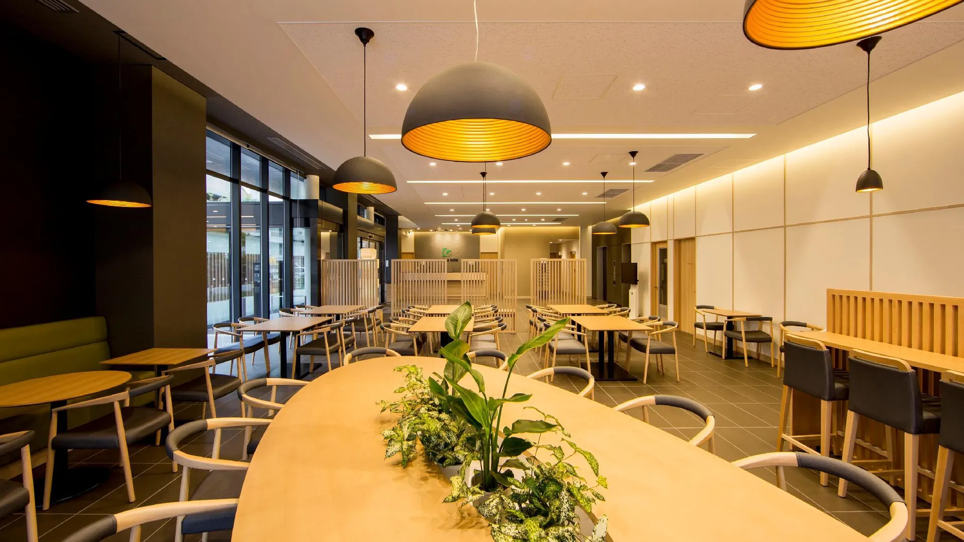 오사카 카락사 호텔 오사카 난바 3성급 호텔 로비