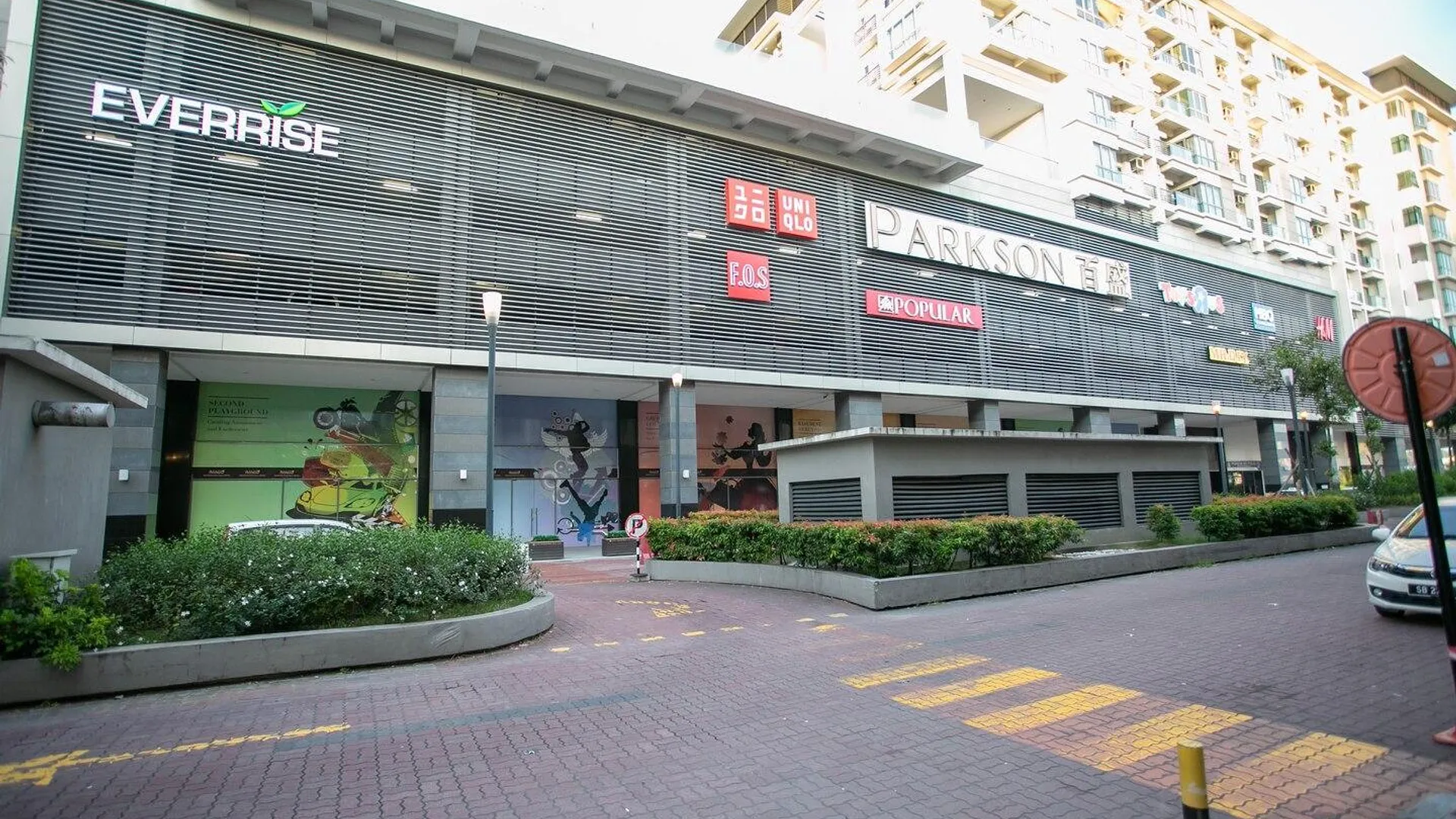 코타키나발루 Paradise Suite Imago Residence 1, KK Times Square 3성급 싱글룸 부대시설