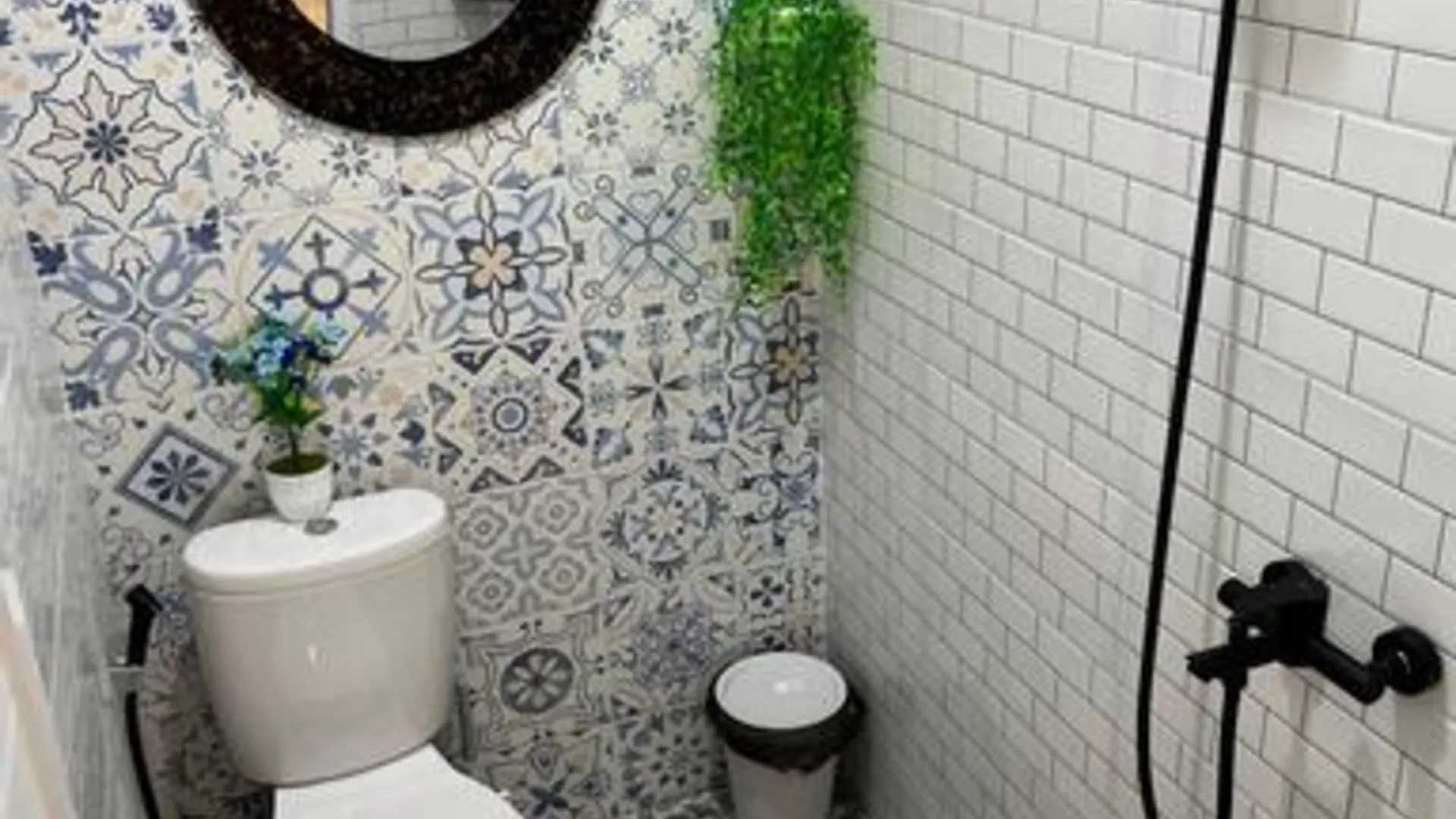 발리 Penginapan diANA Negara 호텔 객실