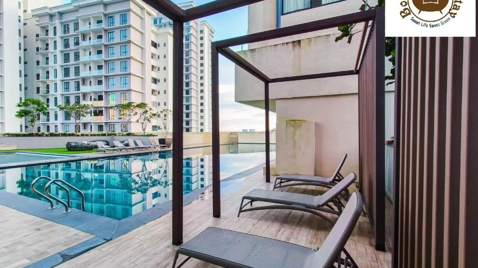 조호바루 / 조호르바루 탐포이의 아파트먼트 (900m², 침실 3개, 프라이빗 욕실 2개) 4성급 싱글룸 로비