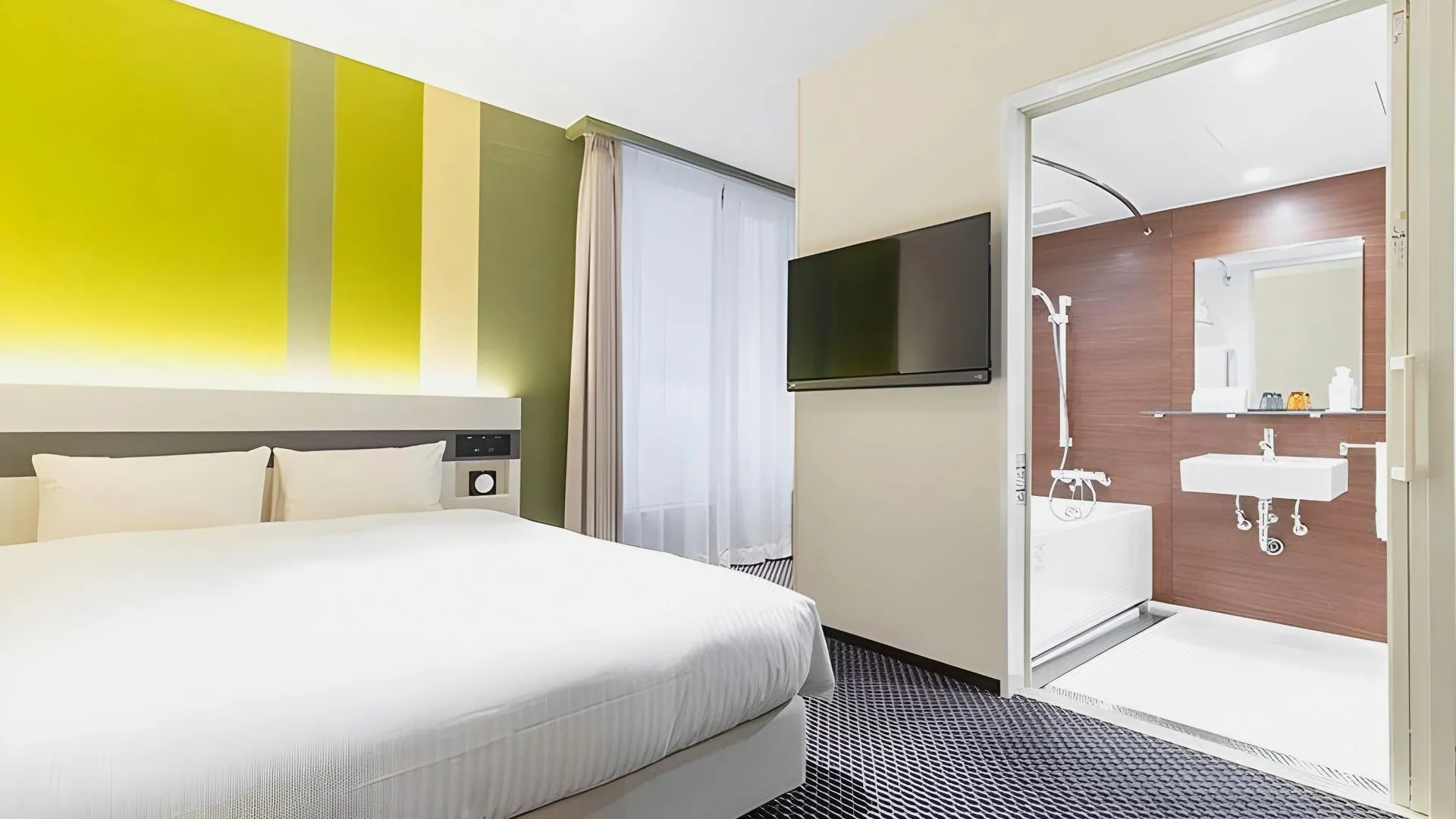 교토 Chisun Standard Kyoto Horikawa Gojo 3성급 호텔 스위트룸