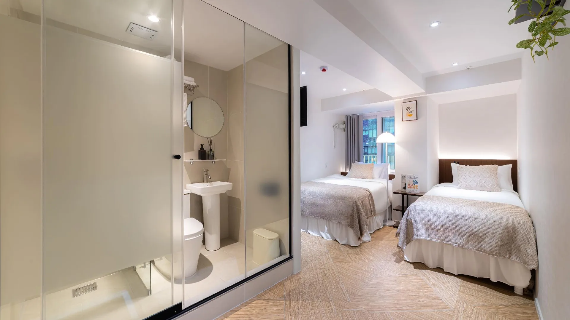 서울 헤이븐스테이 종로 2성급 호텔 스위트룸