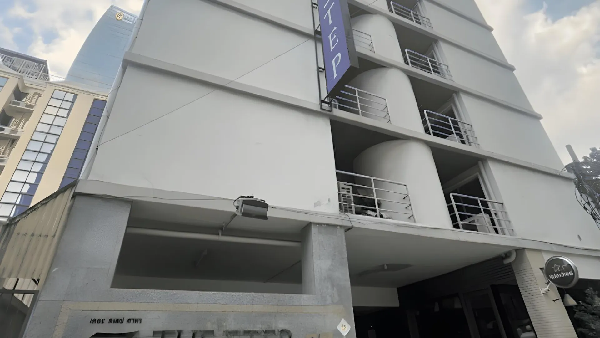 방콕 더 스텝 사톤 3성급 호텔 객실