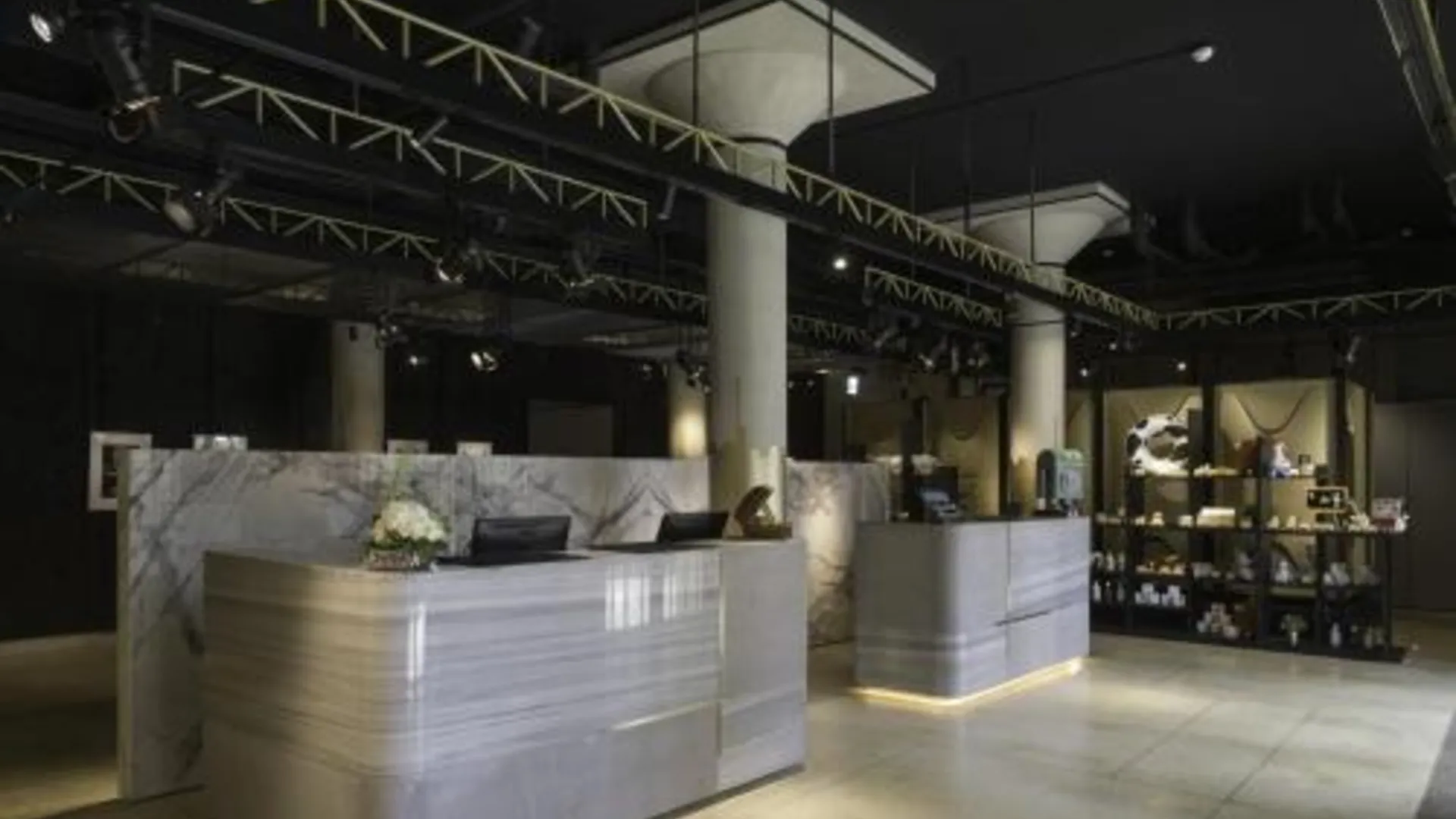 타이베이 화산딘 바이 코스모스 크리에이션 화산 1914 크리에이티브 파크 4성급 호텔 외관