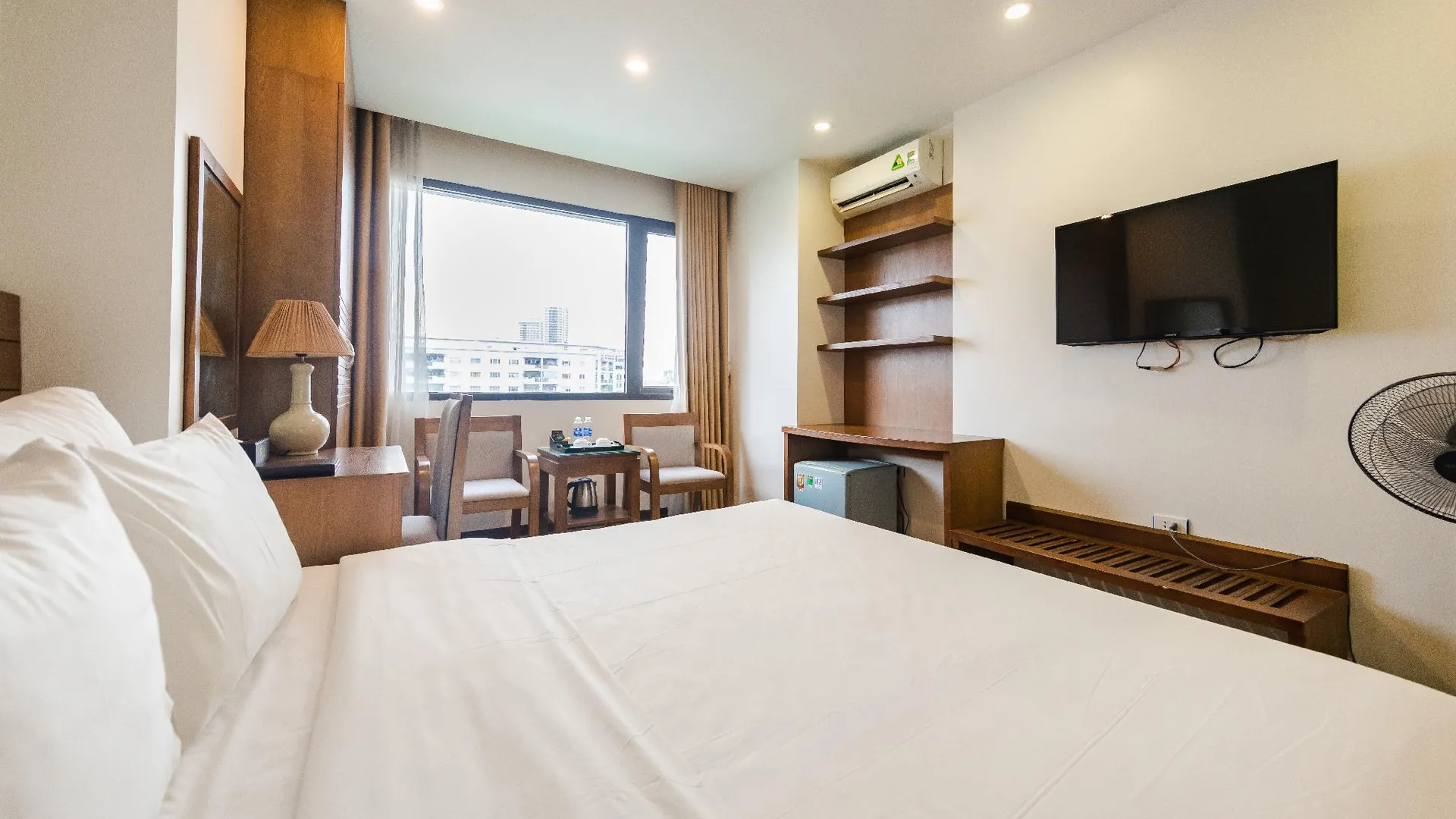 하노이 원 호텔 하노이 3성급 호텔 전망