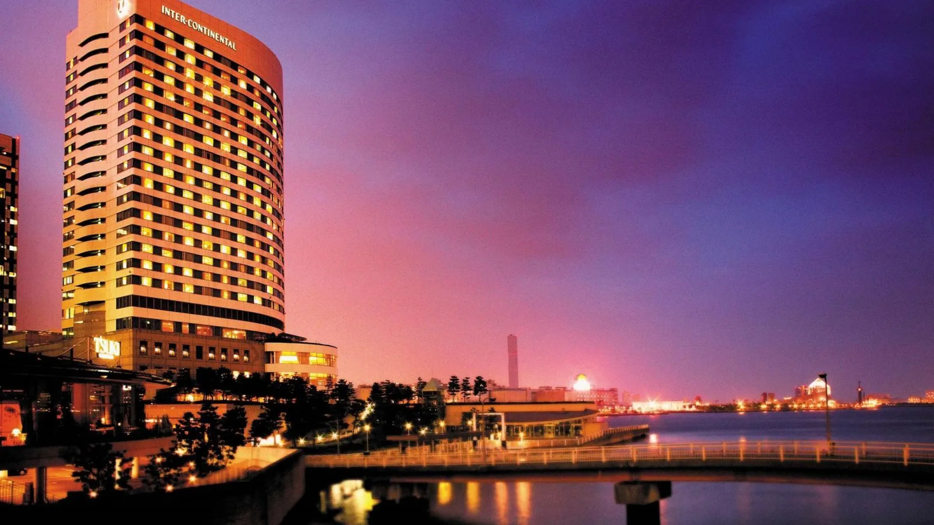 도쿄 / 동경 인터컨티넨탈 도쿄 베이 바이 IHG 4성급 호텔 레스토랑