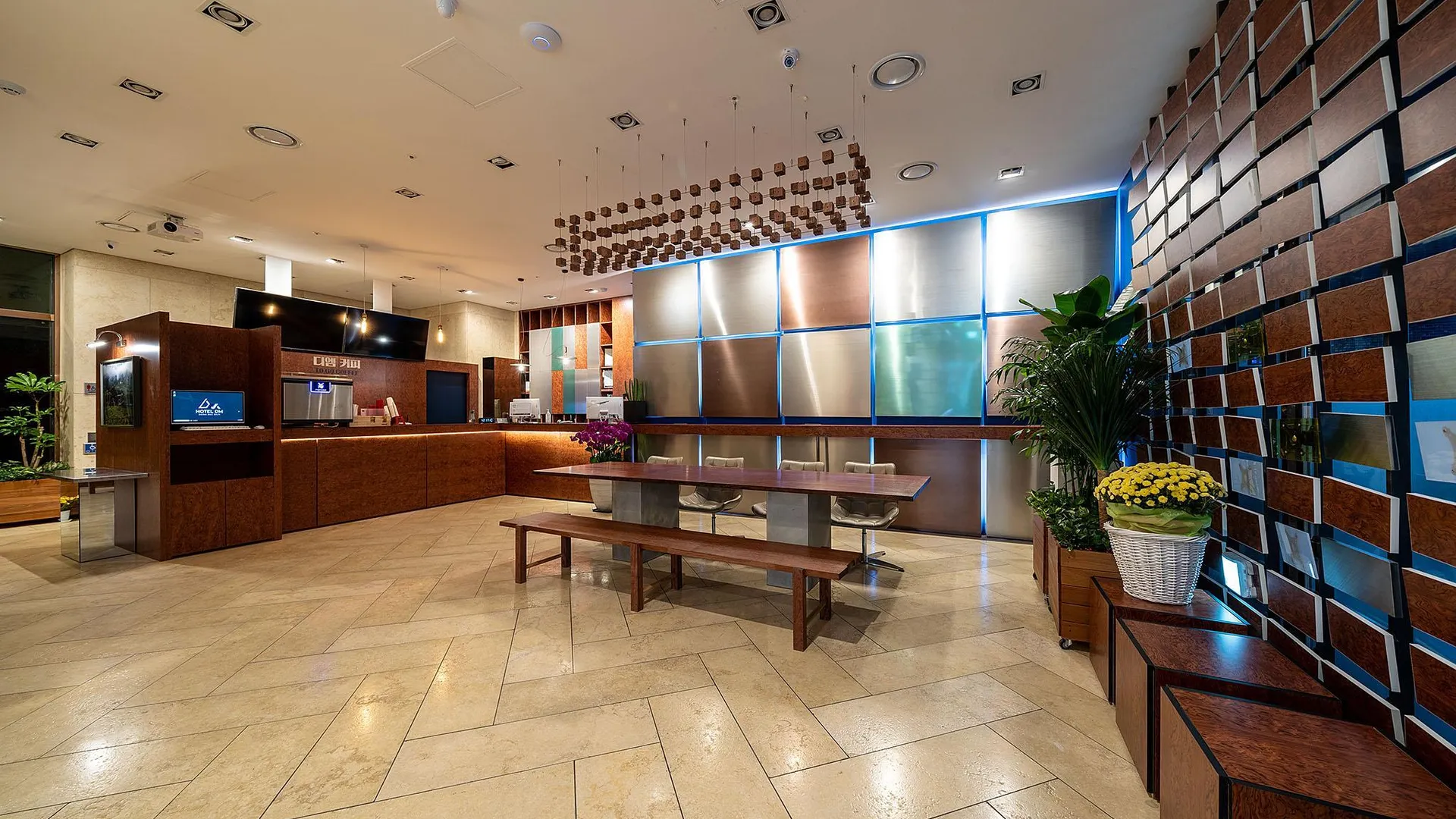 서울 HOTEL DM 3성급 호텔 로비