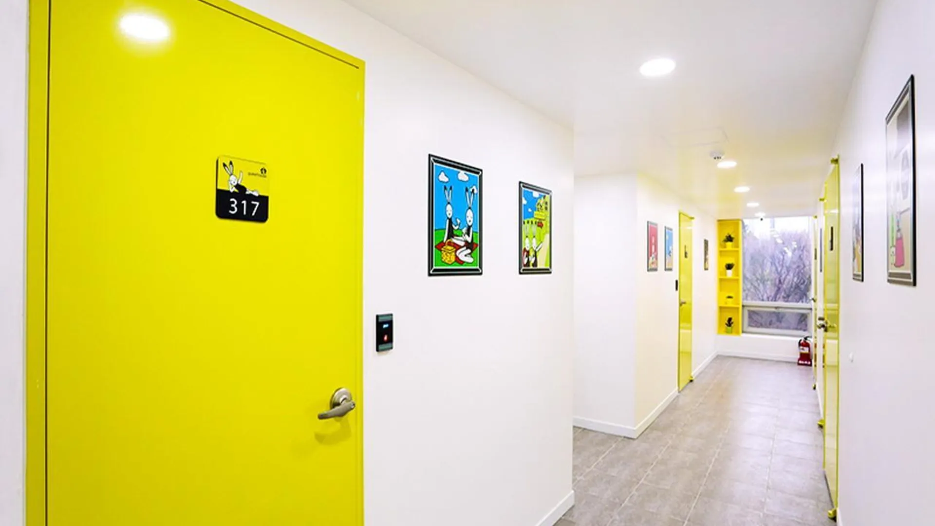 서울 24 게스트하우스 서울시청 1성급 호텔 레스토랑