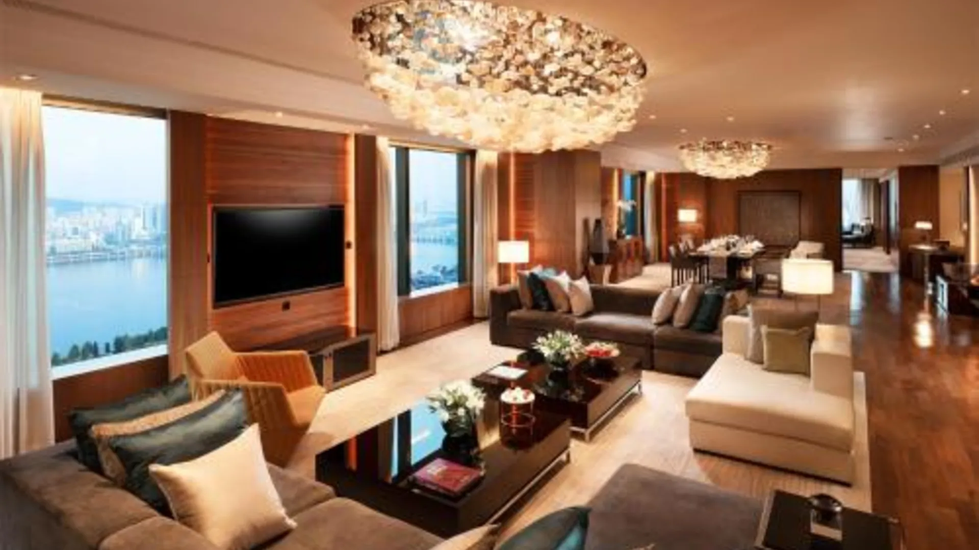 서울 콘래드 서울 5성급 호텔 로비