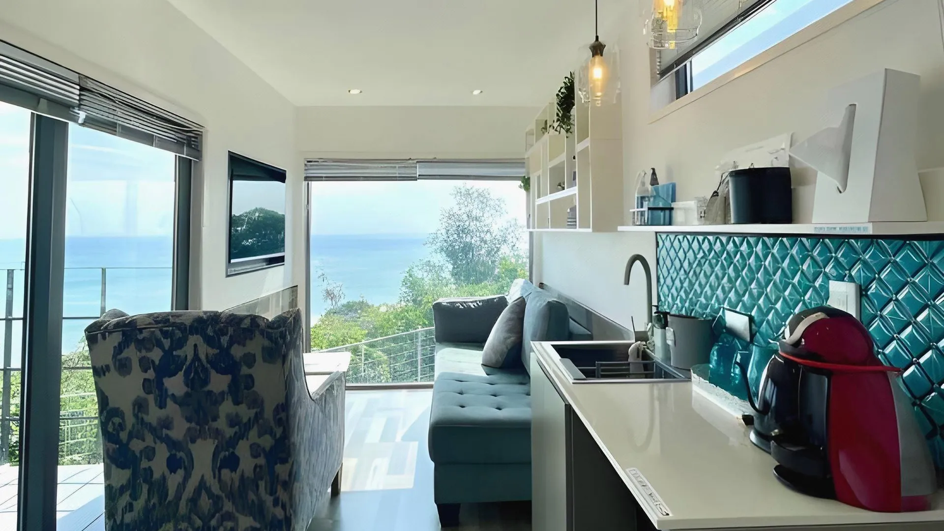 오키나와 본섬 글로리 아일랜드 오키나와 야부사치 리조트 3성급 호텔 스위트룸