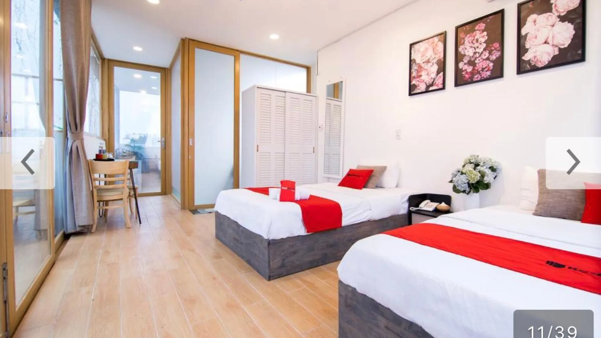 호치민 티엔 쭝 호텔 사이공 1성급 호텔 외관