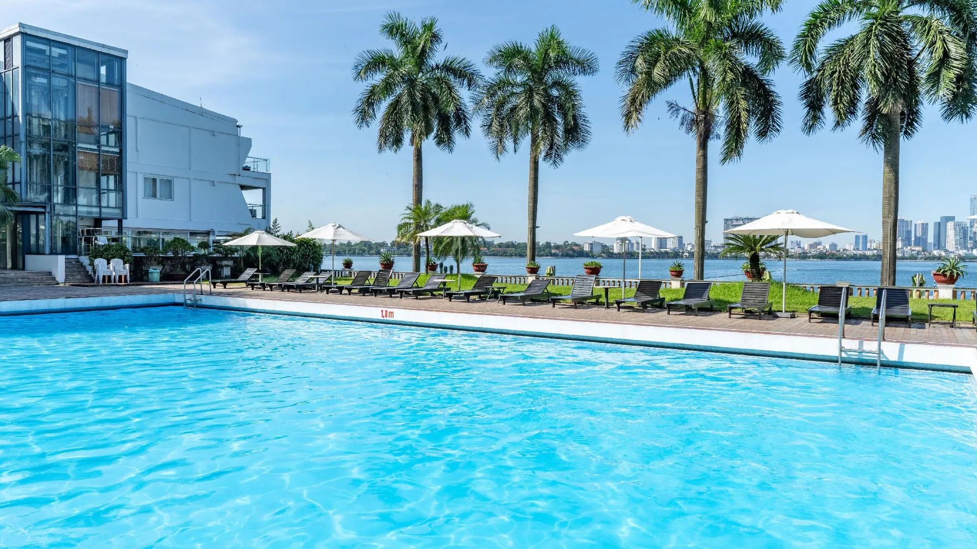 하노이 탕로이 호텔 하노이 4성급 호텔 로비