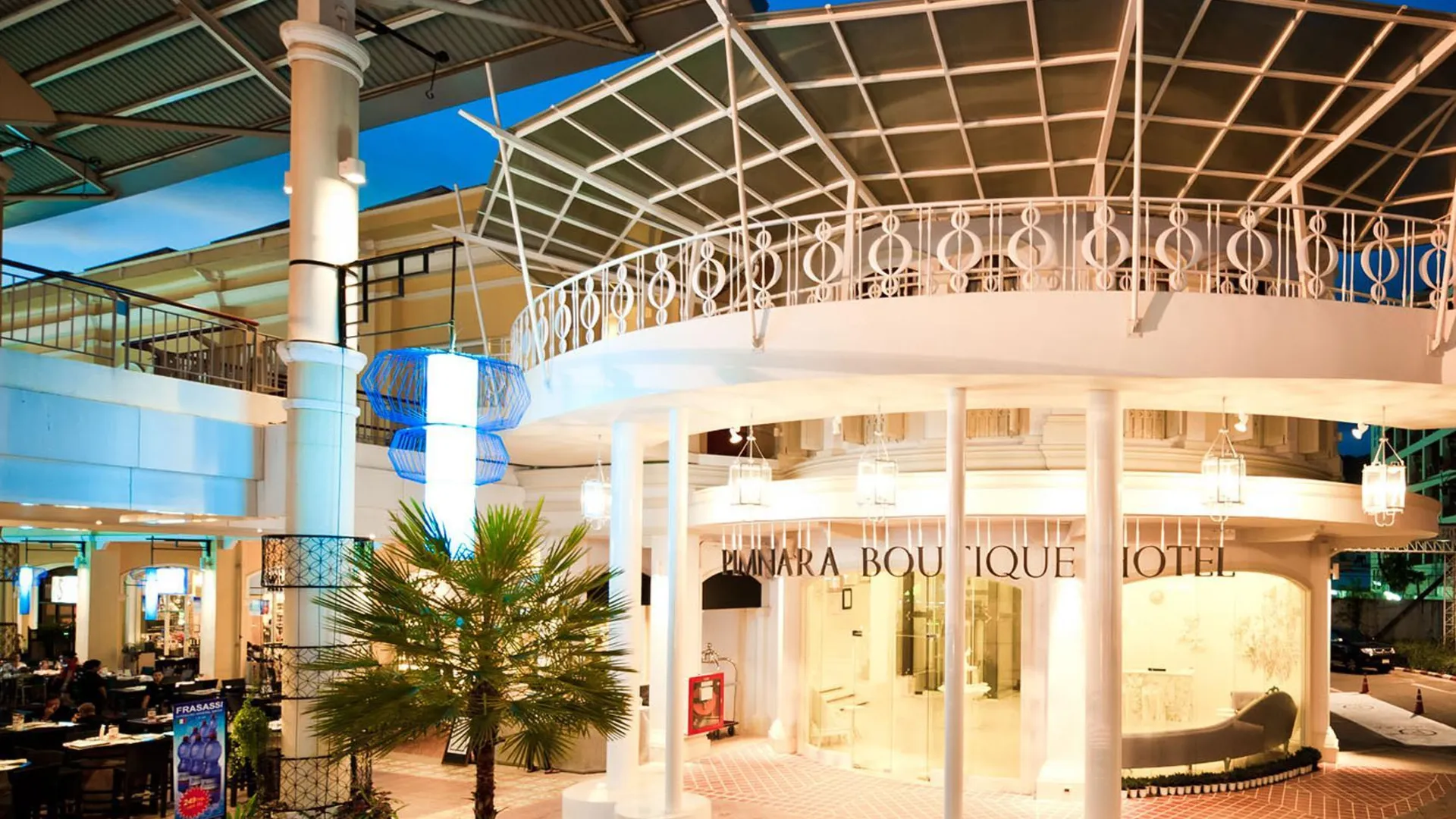 푸켓 핌나라 부티크 호텔 3성급 호텔 수영장