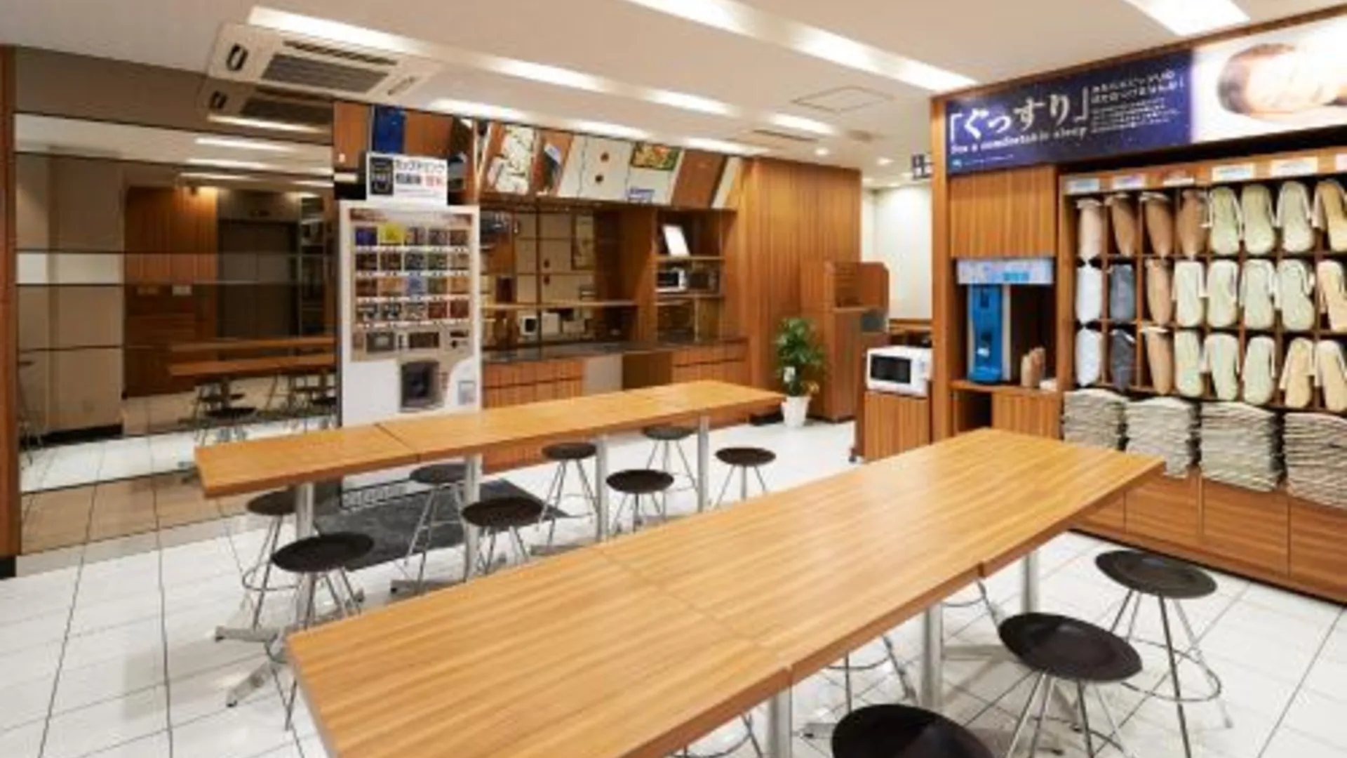 도쿄 / 동경 슈퍼 호텔 JR 우에노-이리야구치 3성급 호텔 레스토랑