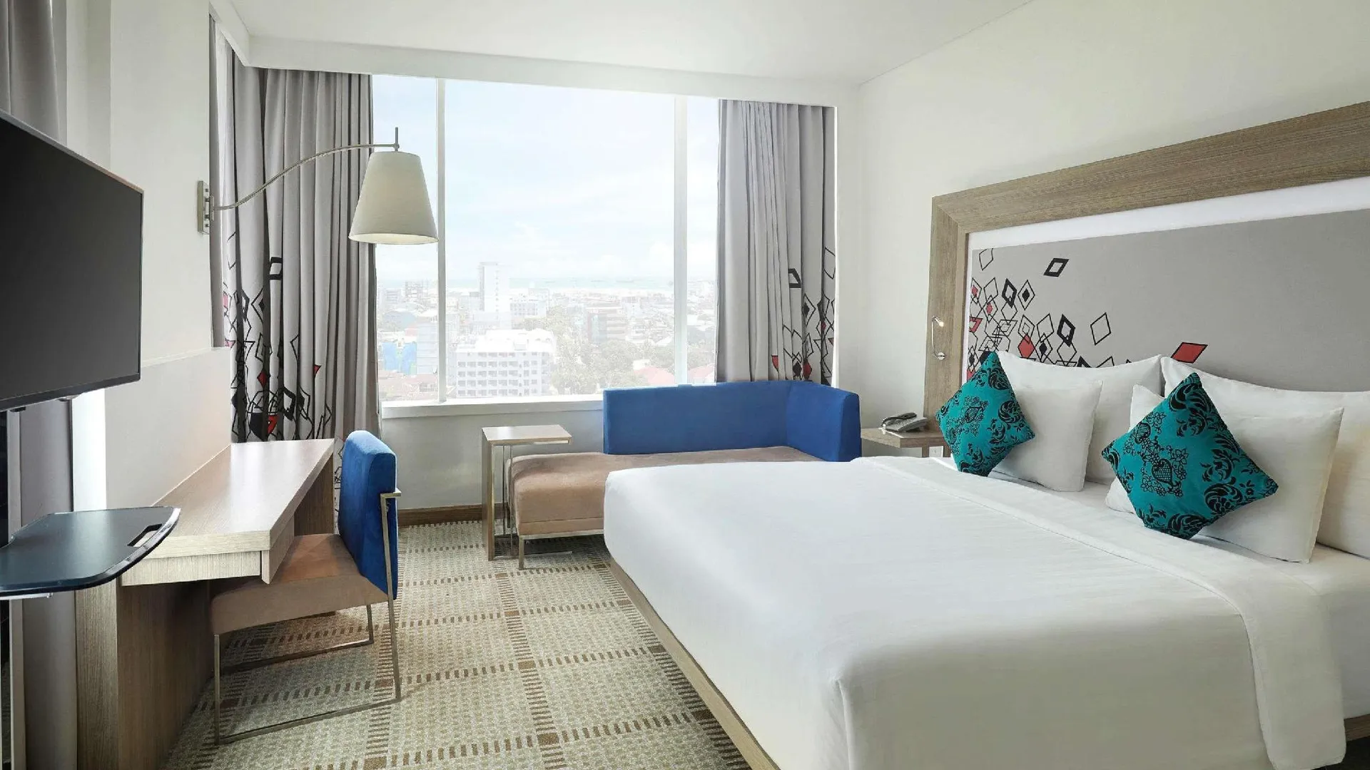 마카사르 노보텔 마카사르 그랜드 샤일라 호텔 3성급 호텔 스위트룸