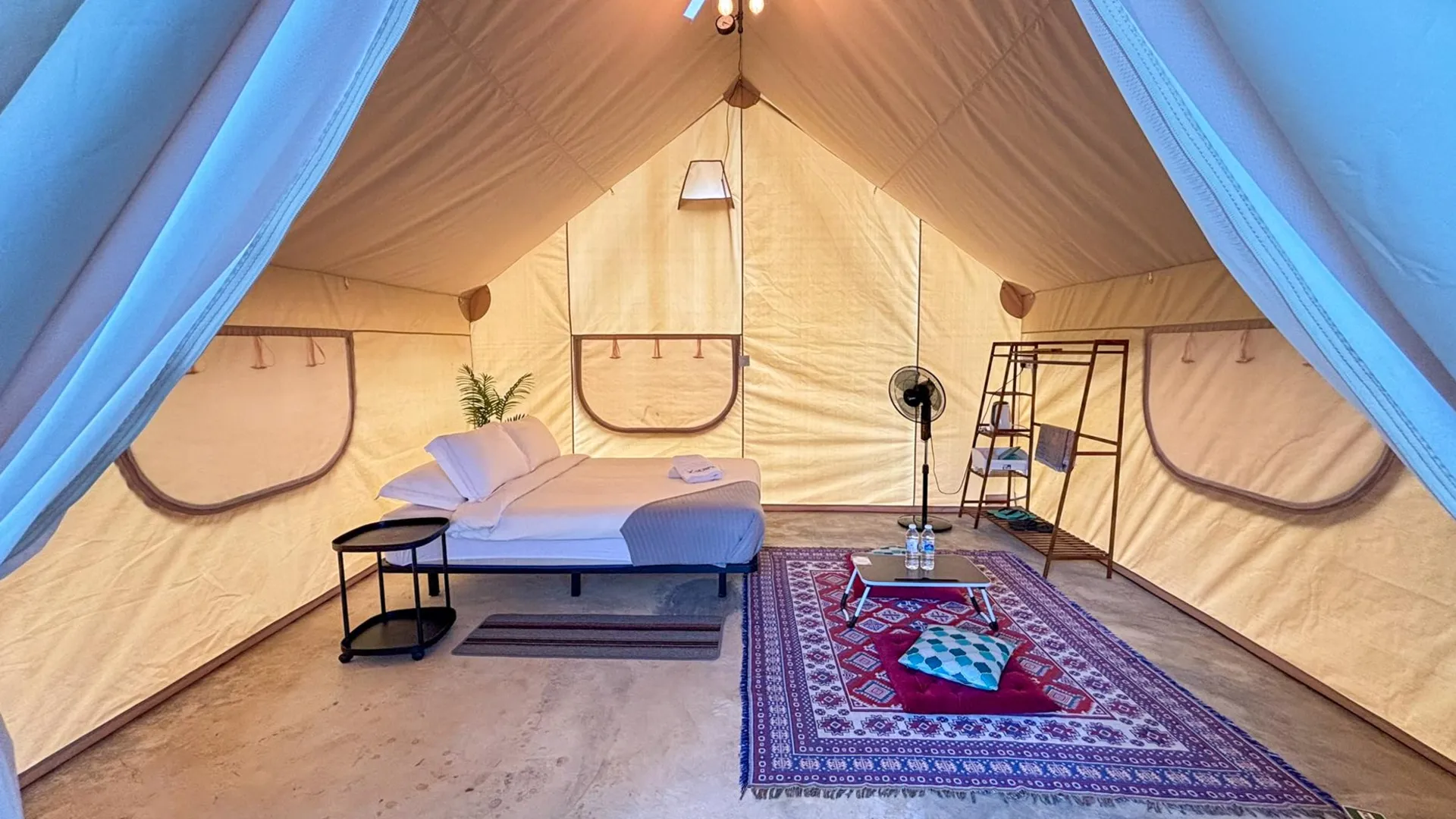 이포 Glamping at Xscape Tambun 3성급 게스트하우스 스위트룸