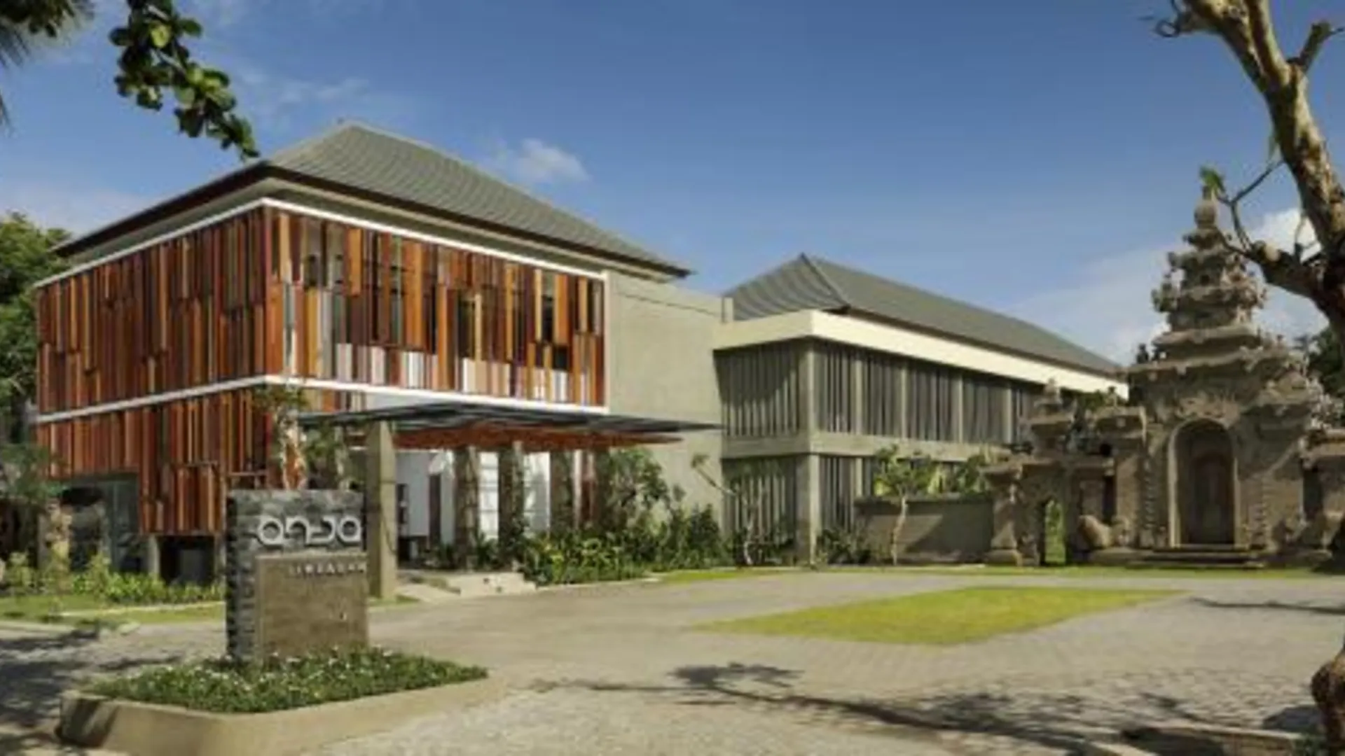 발리 안자 짐바란 4성급 호텔 레스토랑