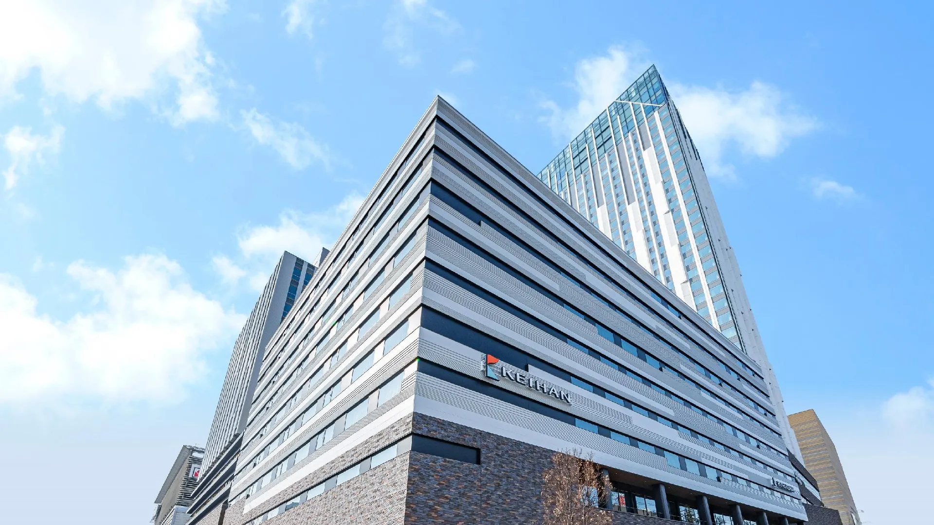 오사카 호텔 케이한 난바 그란데 4성급 호텔 객실