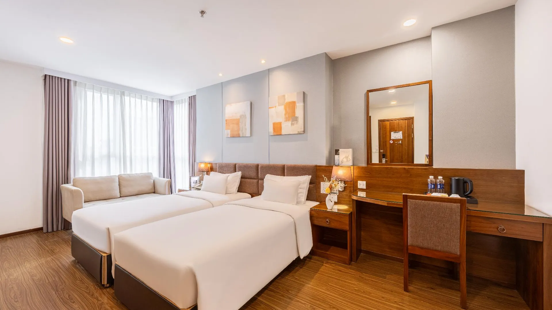 호치민 A25 호텔 - 55 깟 망 탕 8 호텔 스위트룸