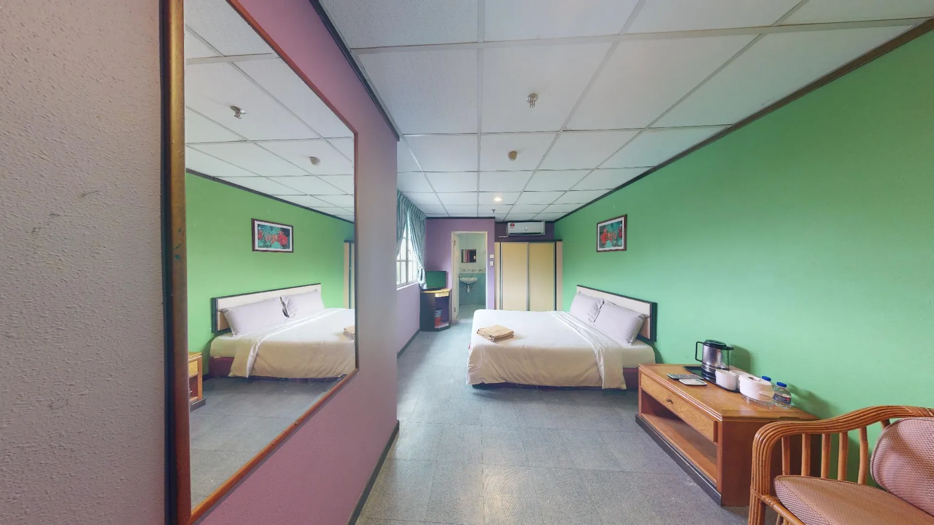 조호바루 / 조호르바루 티에스 호텔 - 사이언텍스 2성급 호텔 스위트룸