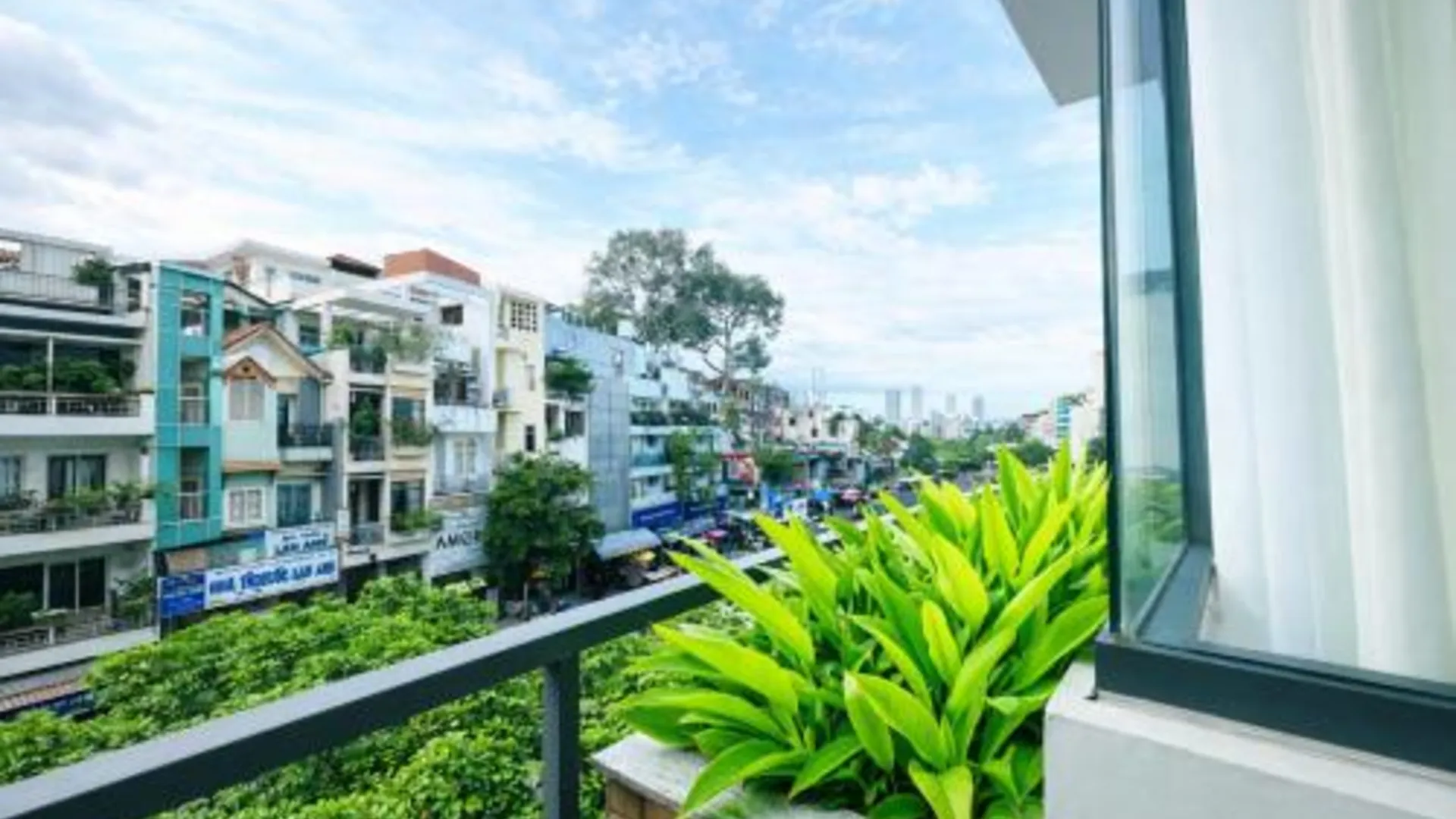 호치민 1군의 아파트먼트 (30m², 침실 1개, 프라이빗 욕실 1개) 호텔 수영장