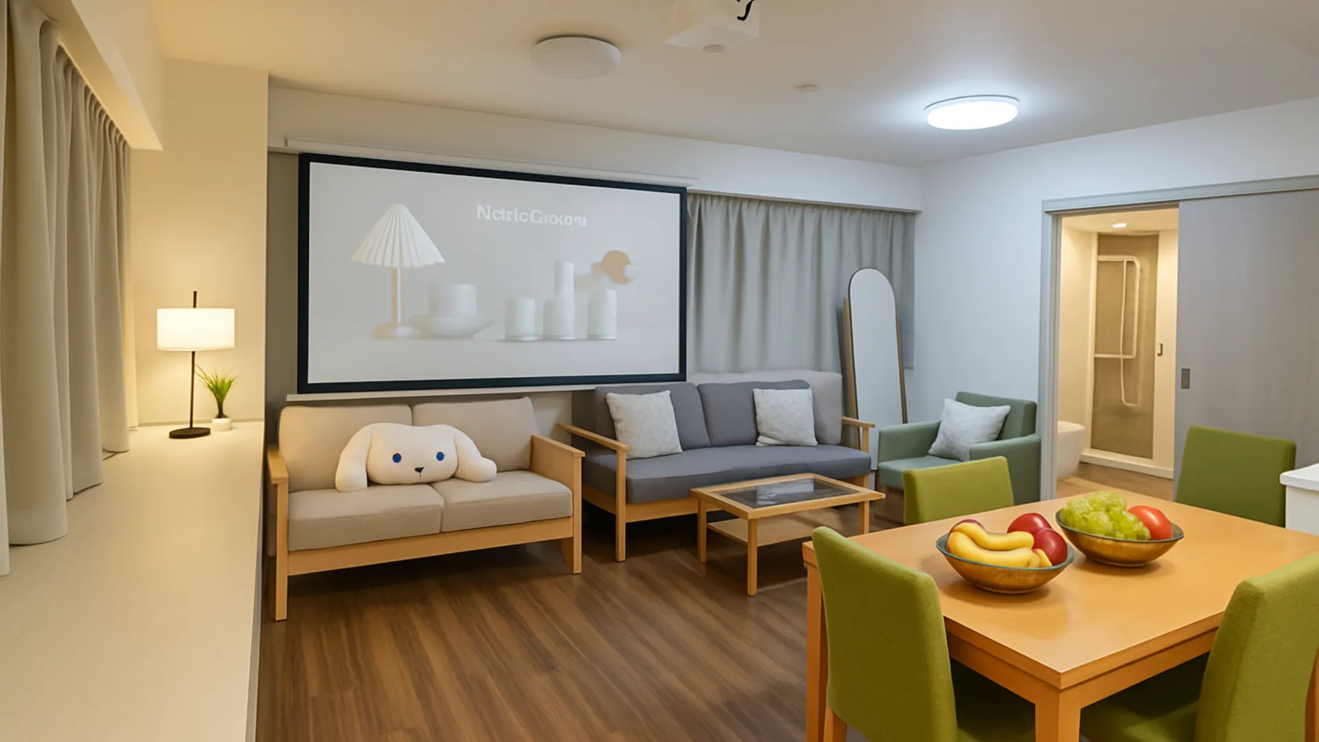 도쿄 / 동경 신주쿠의 프라이빗 하우스 (m², 침실 1개, 프라이빗 욕실 1개) 2성급 싱글룸 스위트룸