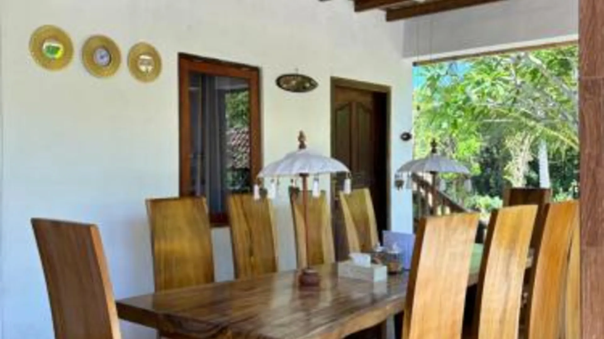 발리 Private Villa Kayu Padangbai 4성급 싱글룸 외관