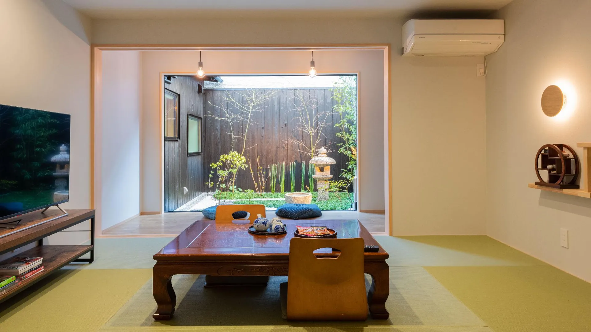 교토 교토 중심의 프라이빗 하우스 (120m², 침실 2개, 프라이빗 욕실 2개) 4성급 싱글룸 객실