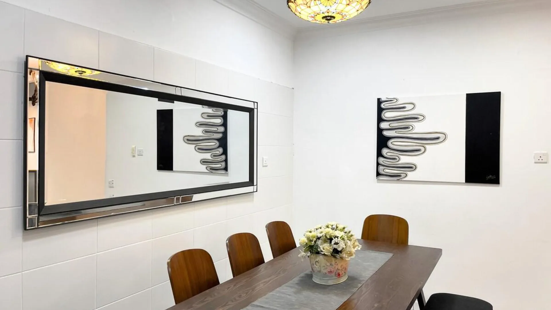 조호바루 / 조호르바루 탐포이의 프라이빗 하우스 (100m², 침실 3개, 프라이빗 욕실 2개) 2성급 싱글룸 전망