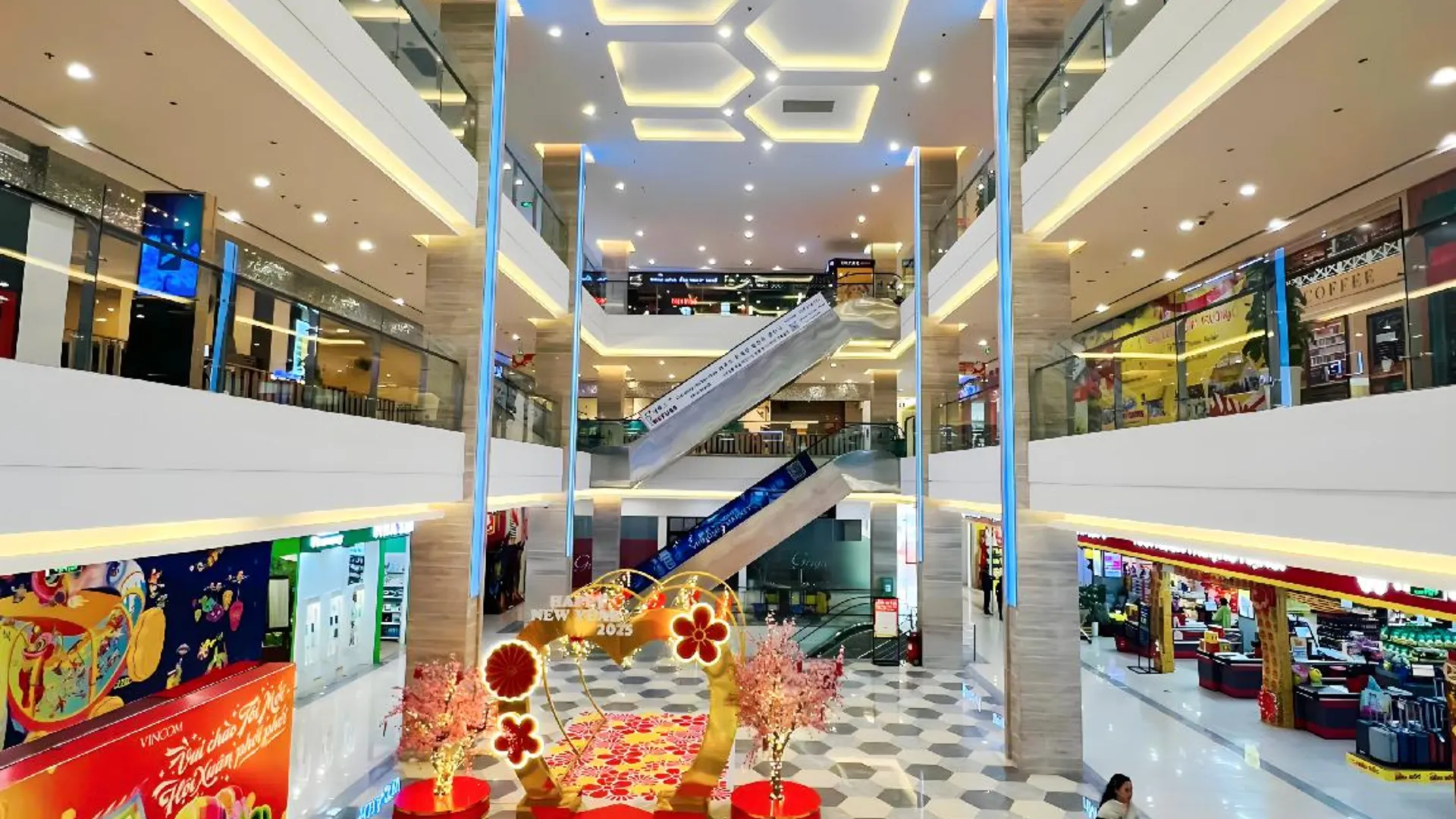 하노이 빈홈스 스카이레이크 - 사우스 랜드 5성급 호텔 레스토랑