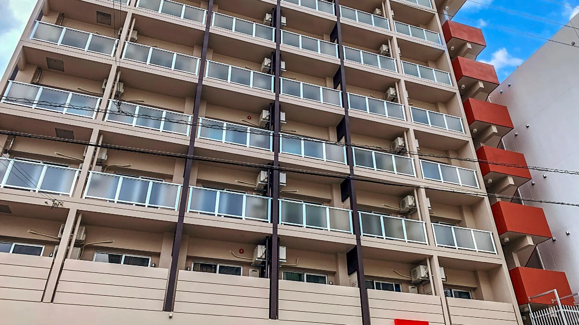 오키나와 본섬 미스터긴조 인 하이비스 니시마치 2성급 호텔 전망