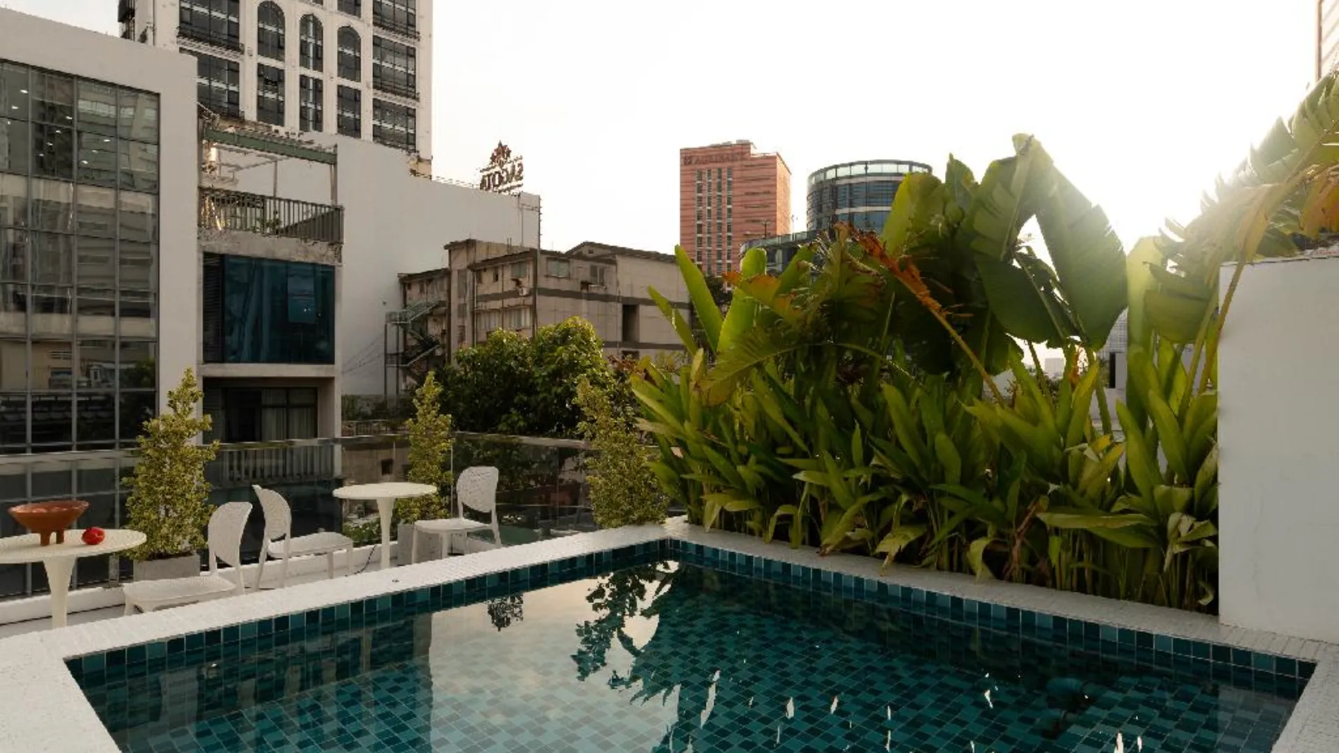 호치민 제우스 리빙 - 하모니 하이드아웃 3성급 호텔 객실