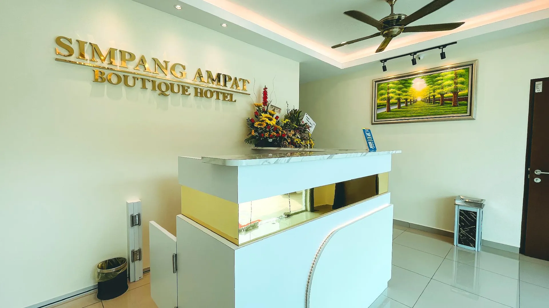 말라카 심팡 암팟 호텔 3성급 호텔 로비