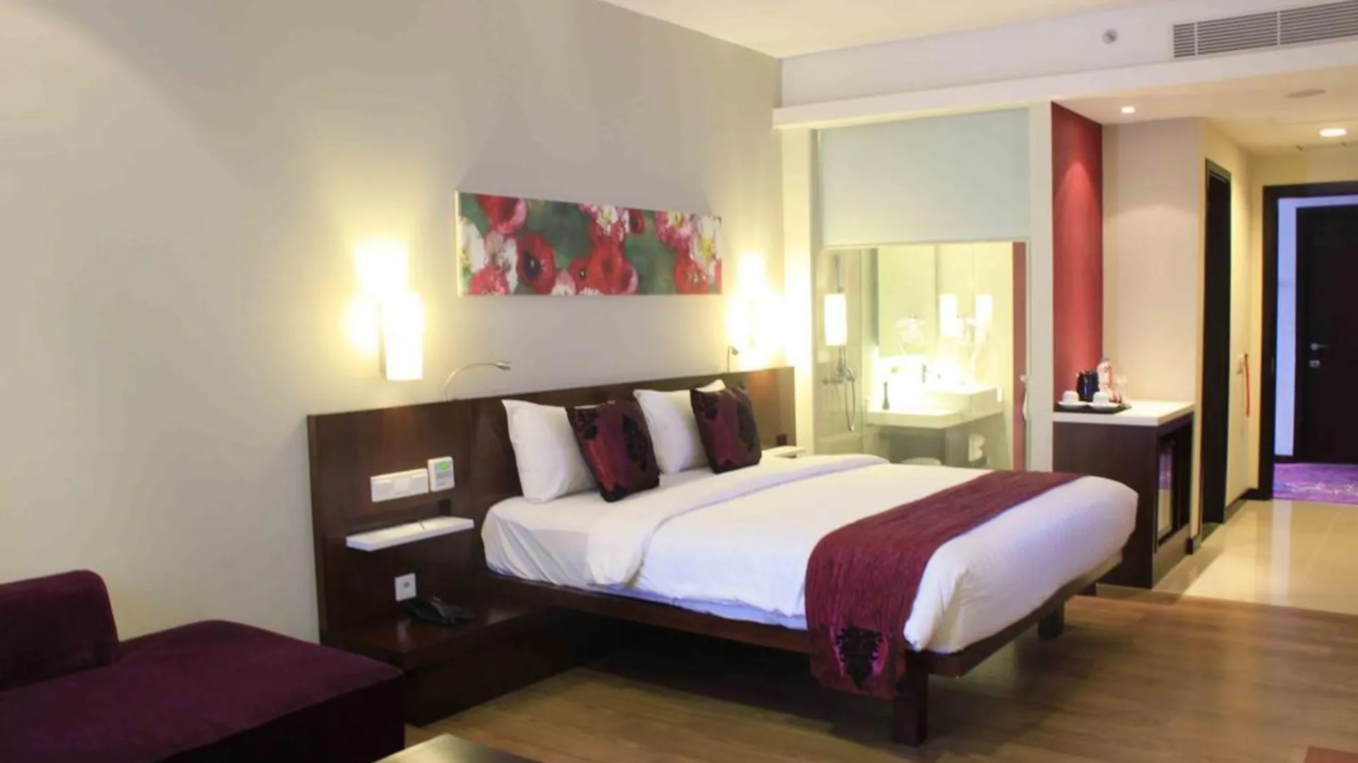 마카사르 M-Regency Makassar 3성급 호텔 스위트룸