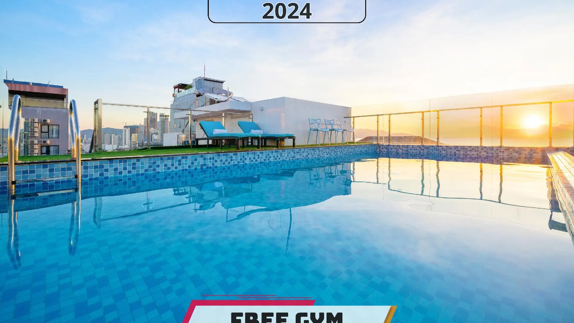 다낭 씨 니어 미 호텔 다낭 4성급 호텔 객실